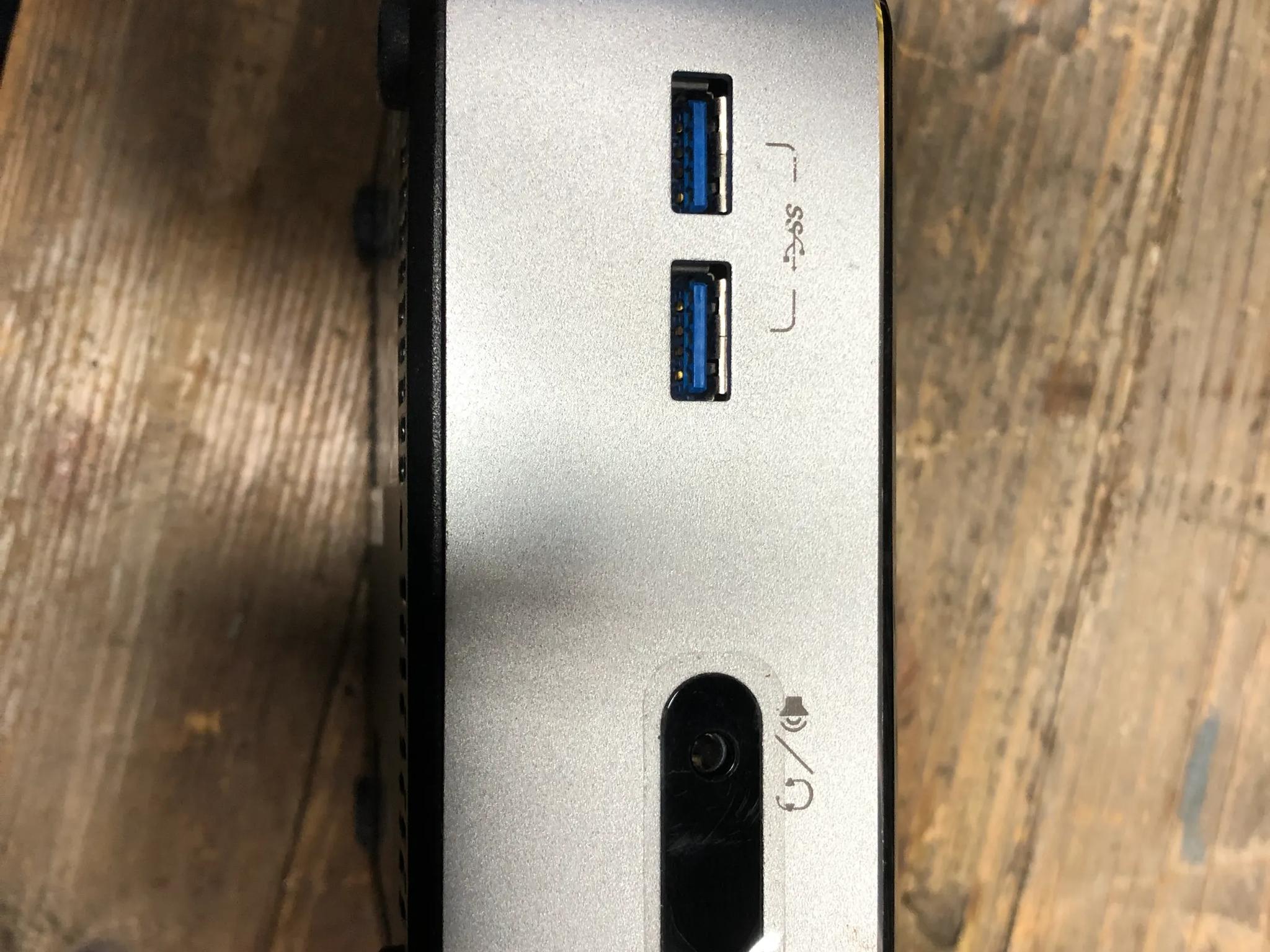 intel NUC d54250wykh Mini pc