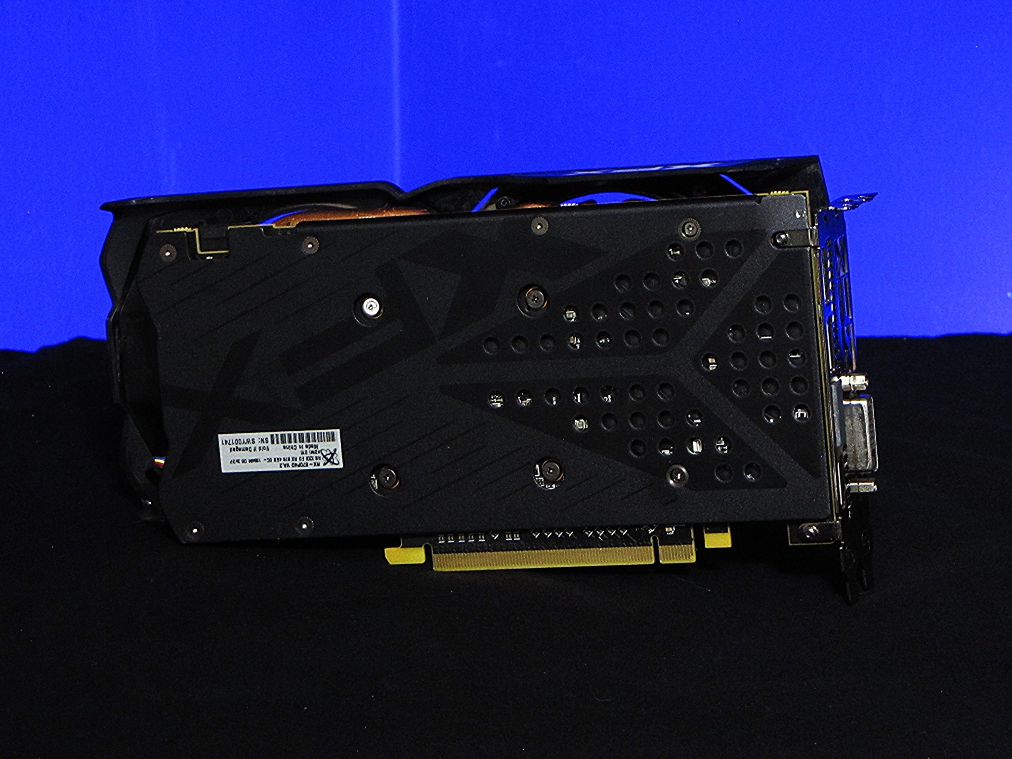 XFX RS XXX Edition Radeon RX 570 4GB DDR5