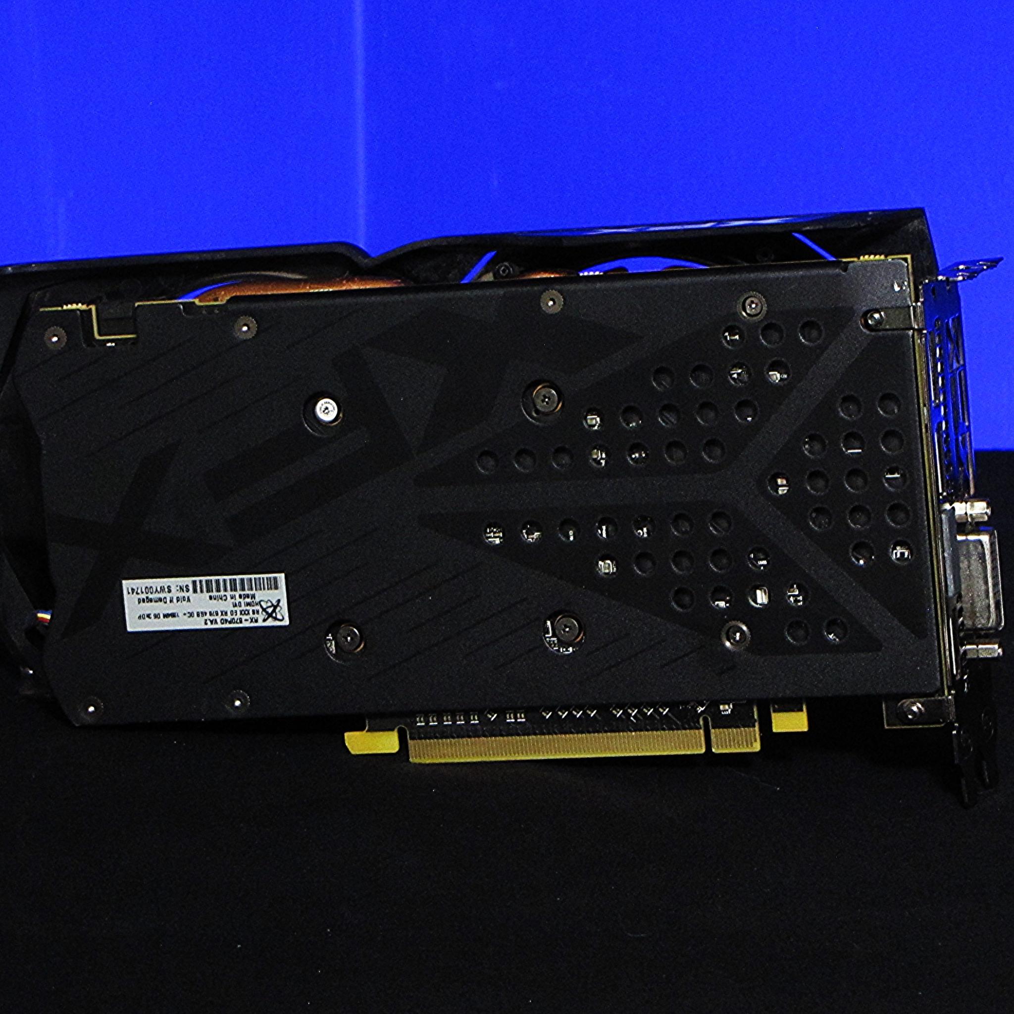 XFX RS XXX Edition Radeon RX 570 4GB DDR5