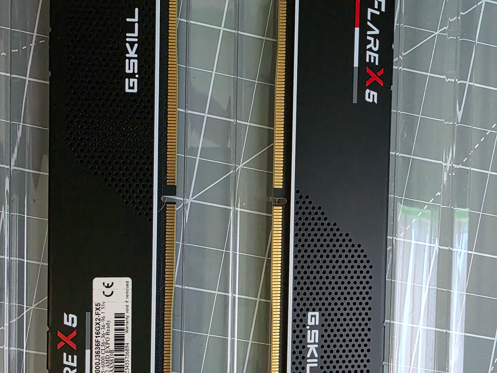 DDR5 32GB 6000Mhz 36CL Gskill (2x16GB)