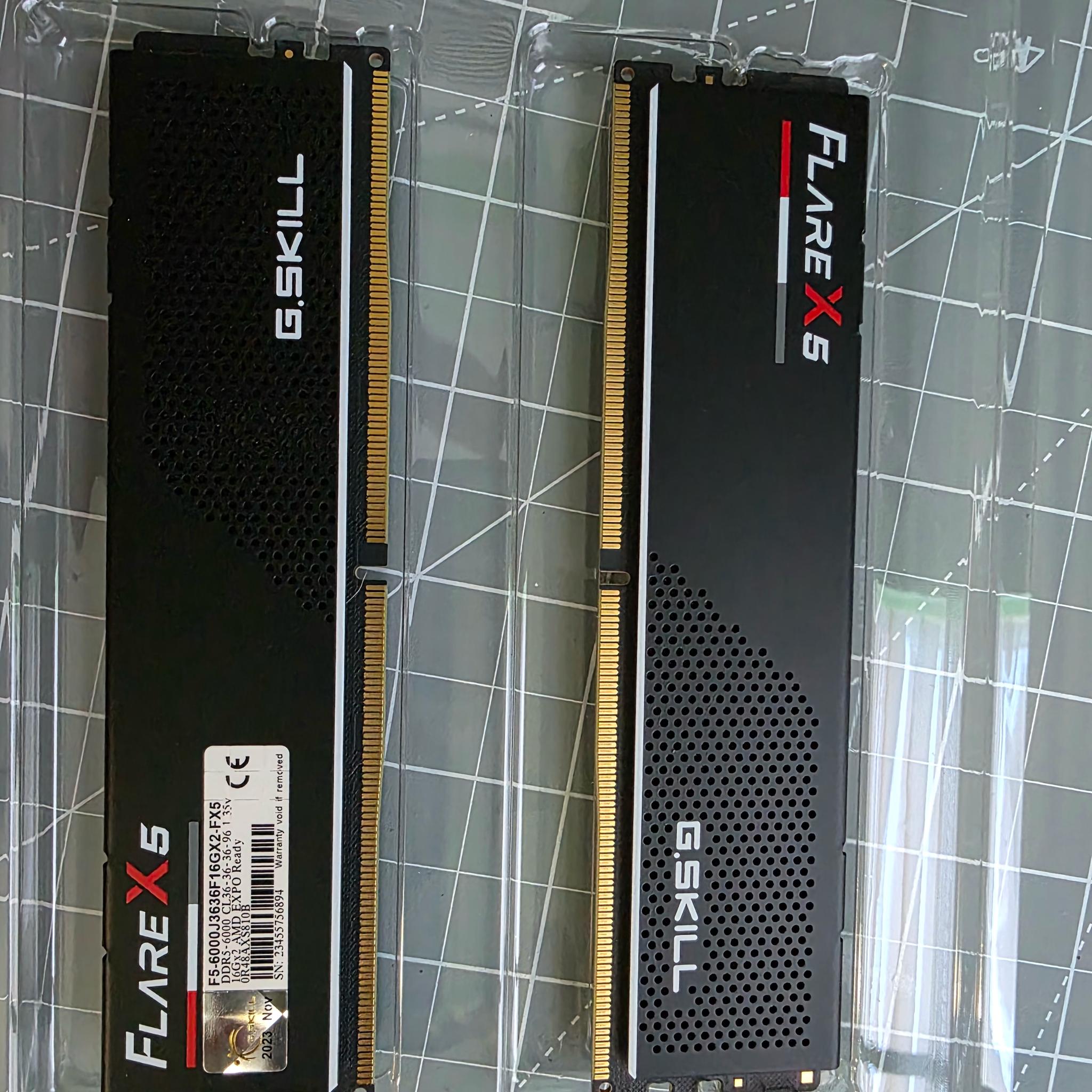 DDR5 32GB 6000Mhz 36CL Gskill (2x16GB)