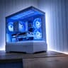 ❄️ Arctic Strike – 1440p Beast | RX 9060 XT 16GB | Ryzen 5 9600X | 4TB/16gb ddr5/650 watt psu ❄️