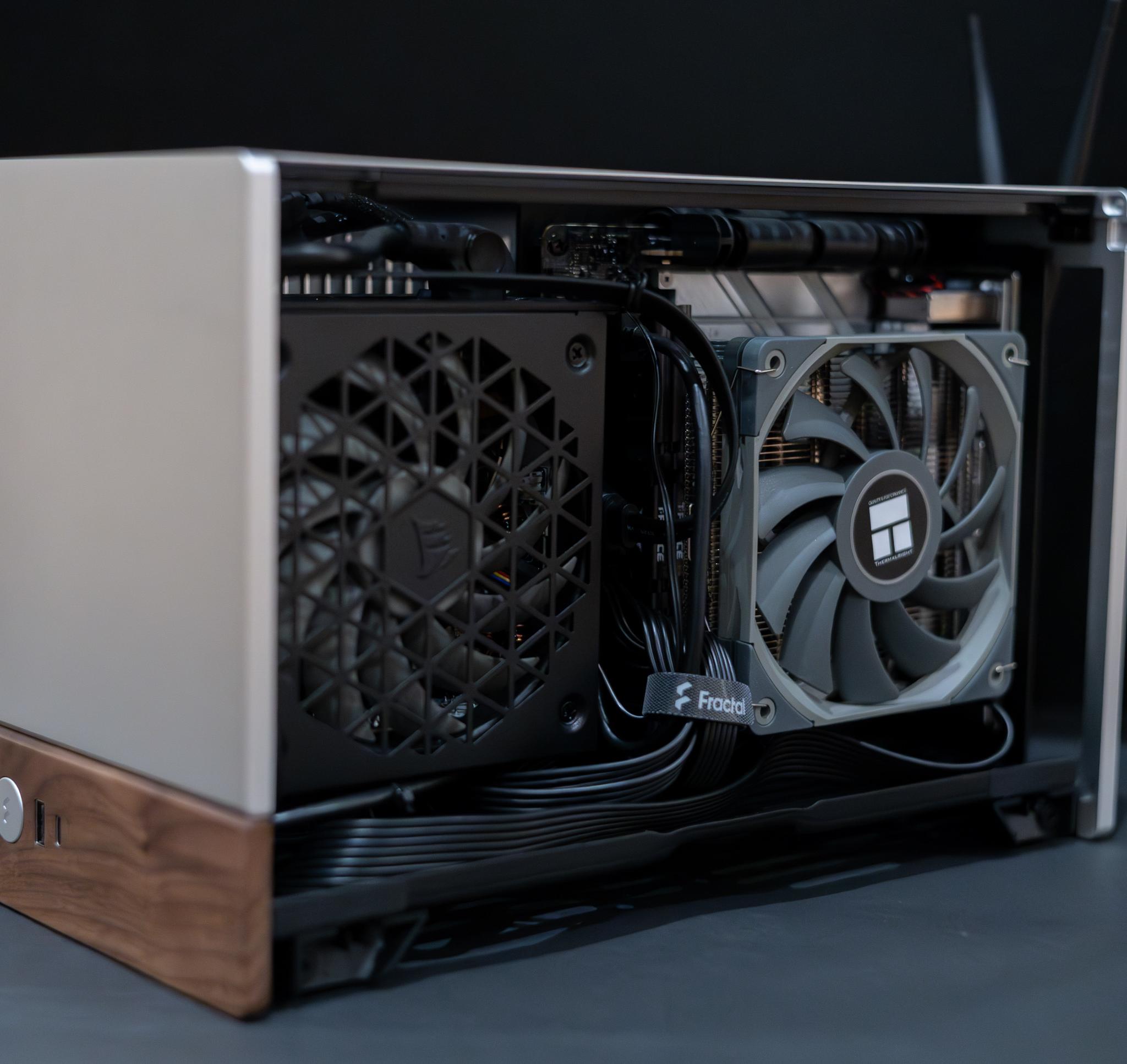 RTX 3080, i5 12600kf, 2TB NVME, 32gb RAM, High-end ITX Gaming PC