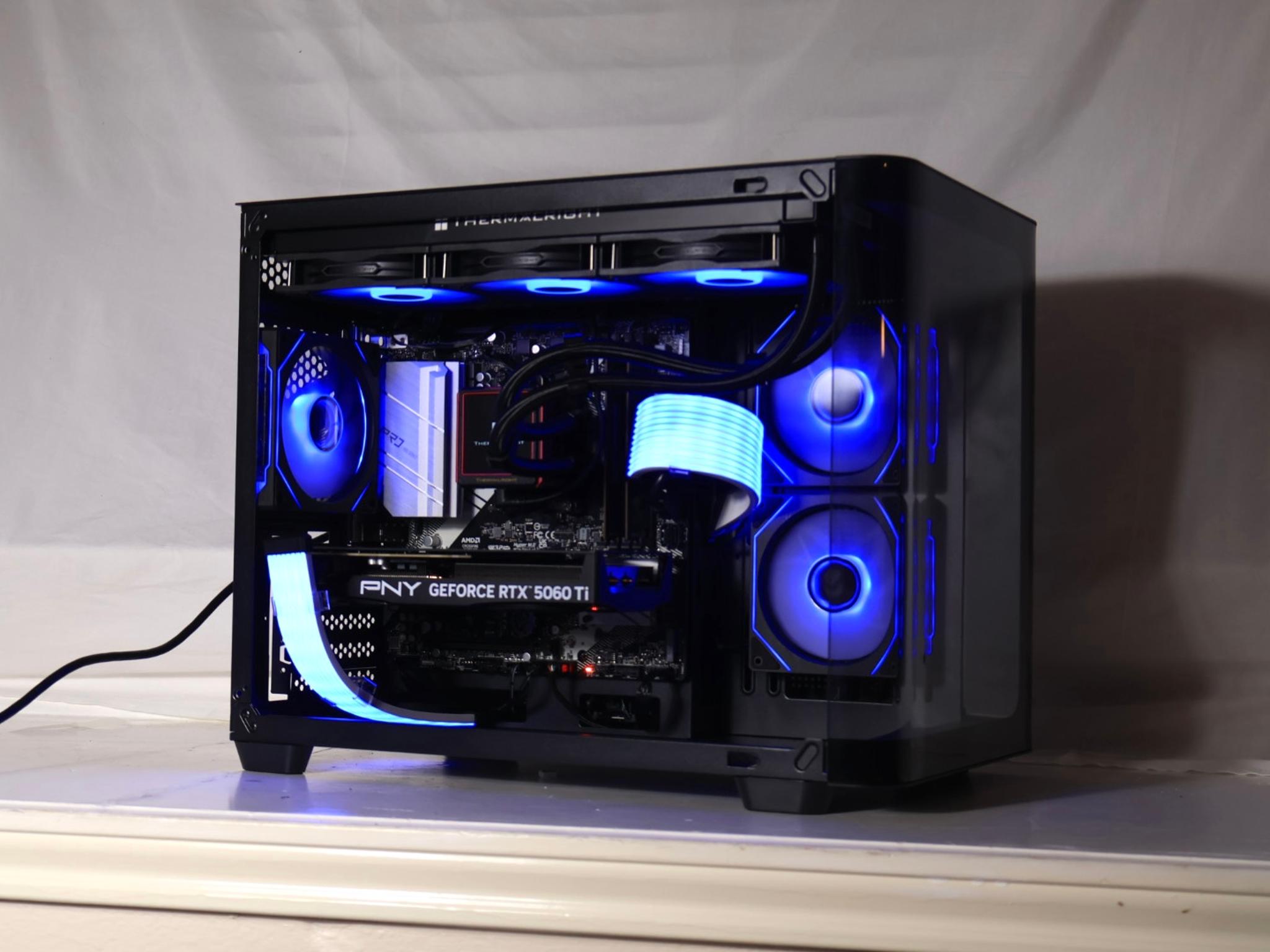 🩵🐼Blue Panda | RTX 5060ti Ryzen 7 2TB NVMe🐼🩵