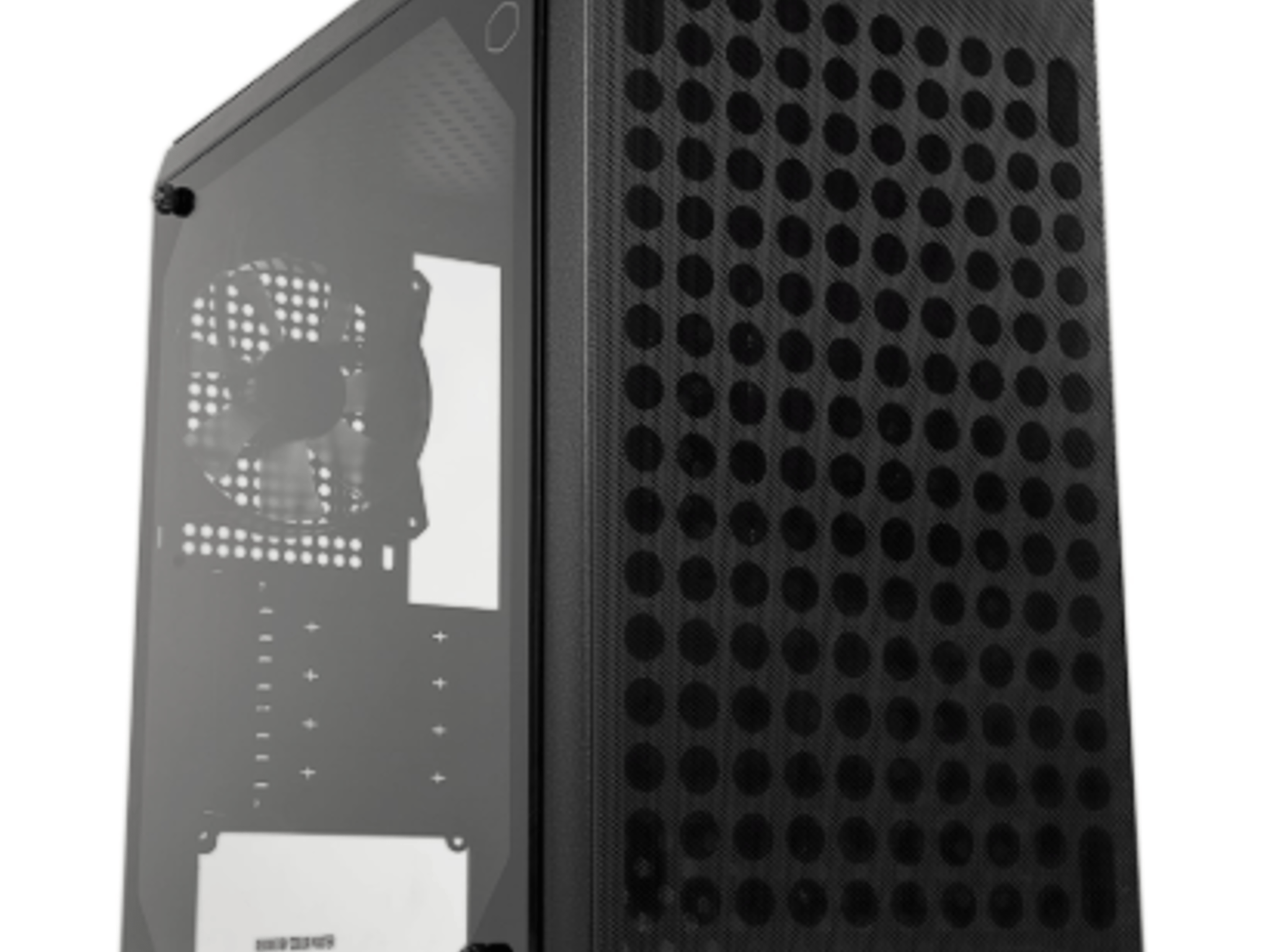 pc case thermal cooler with fan