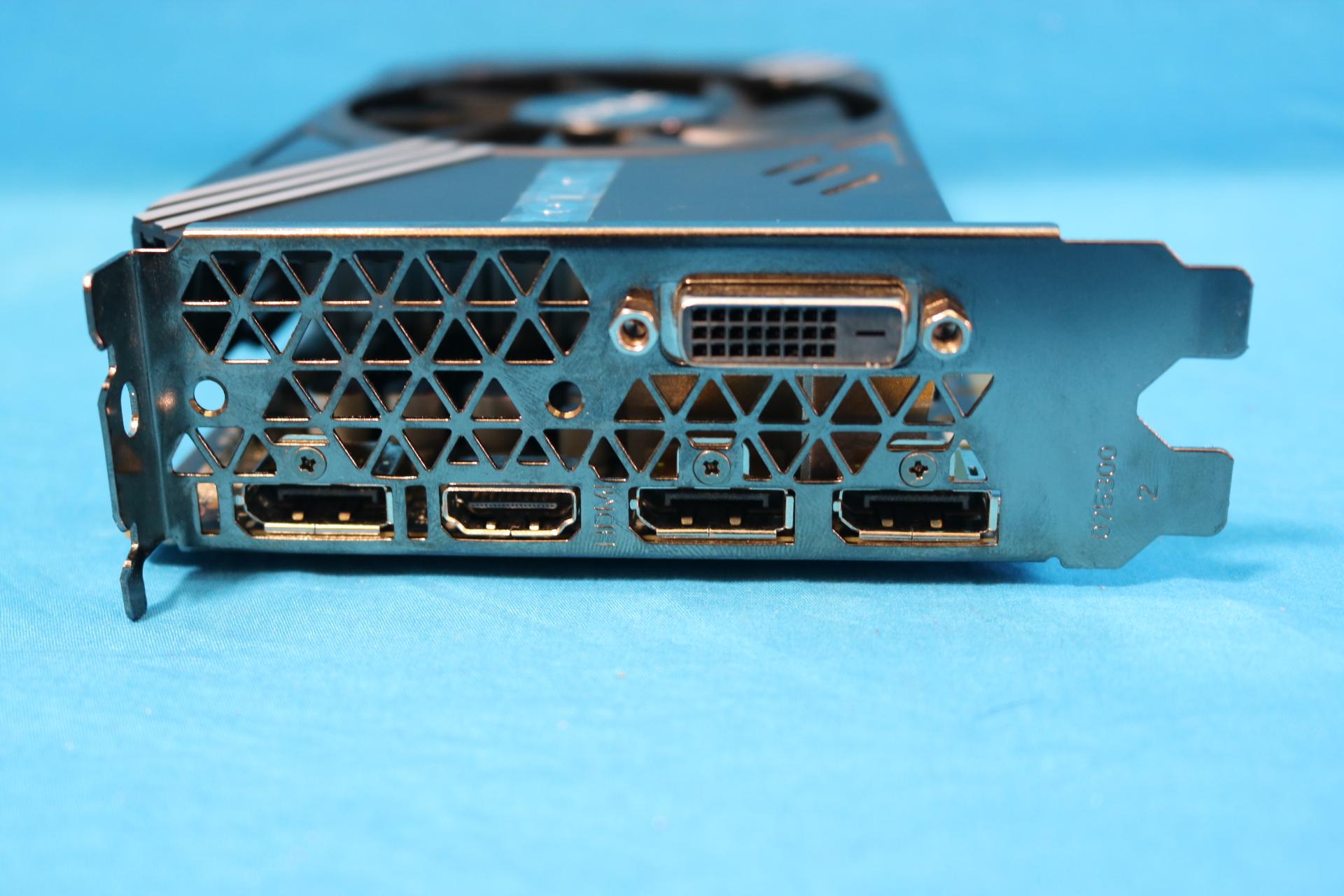 Zotac GeForce GTX 1060 3GB 192Bit GDDR5 PCIe 3.0 x16 Desktop GPU ZT-P10610A-10L