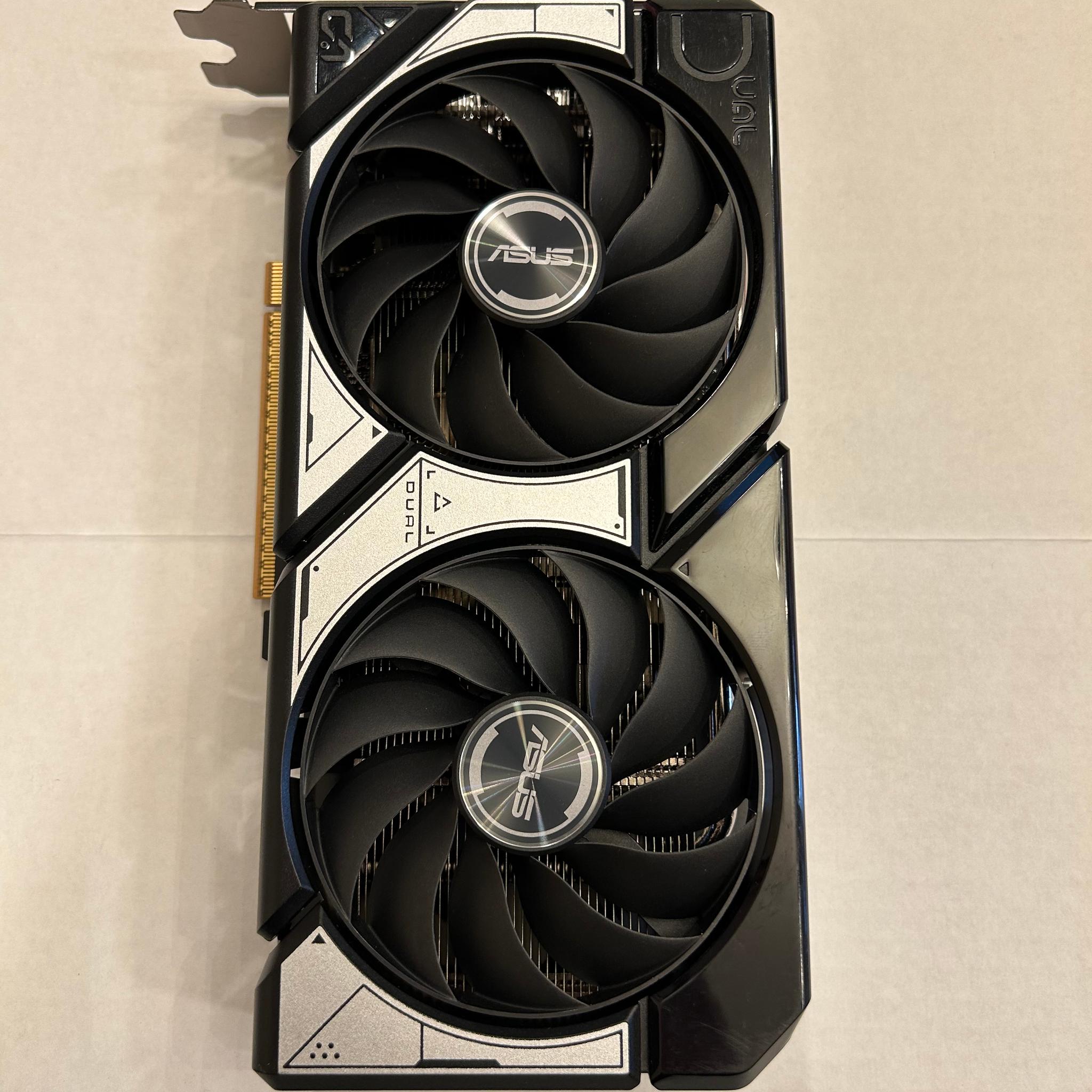 ASUS Dual GeForce RTX 5060 8GB GDDR7 OC Edition