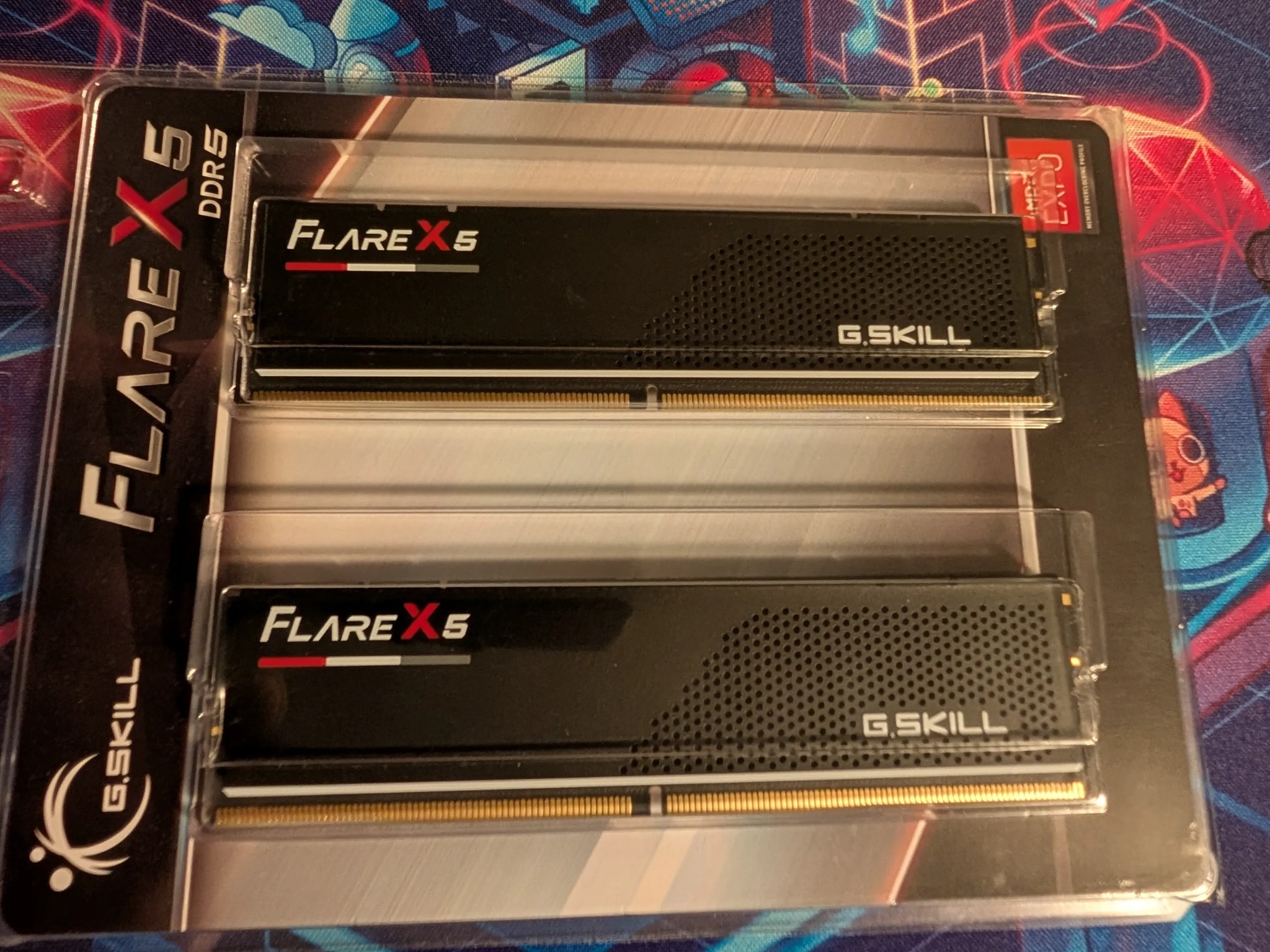 AM5 Motherboard and RAM Bundle