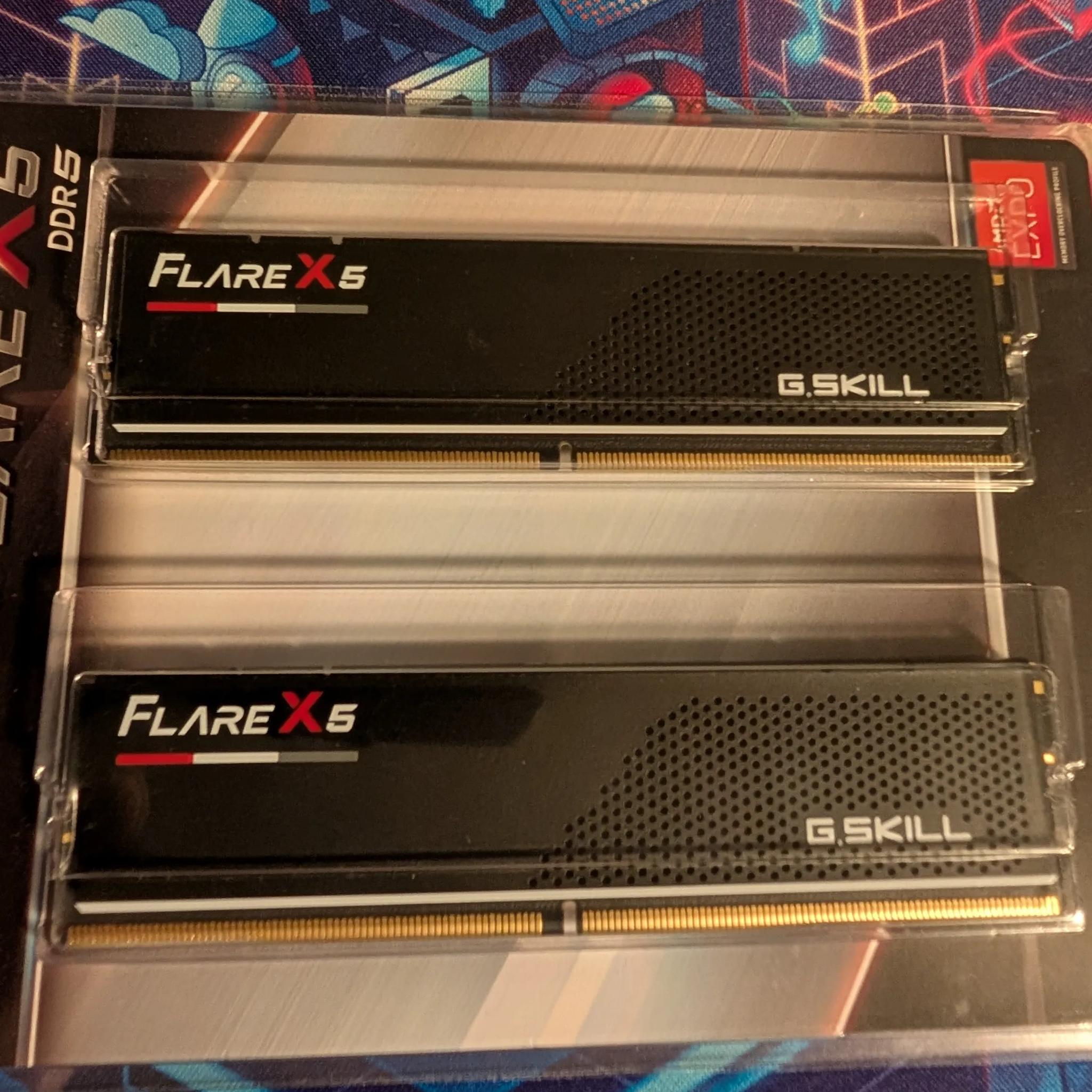 AM5 Motherboard and RAM Bundle