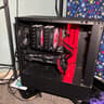 Custom Red & Black Gaming Pc |2TB M.2 SSD|1660 SUPER|3600 16GB DDR4|MSI B450 TomahawkMax (HAS WIFI)