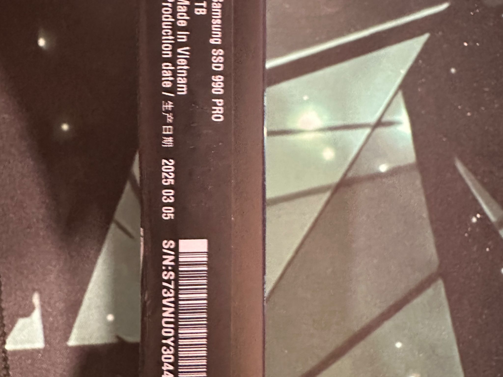 SAMSUNG 990 PRO SSD 1TB