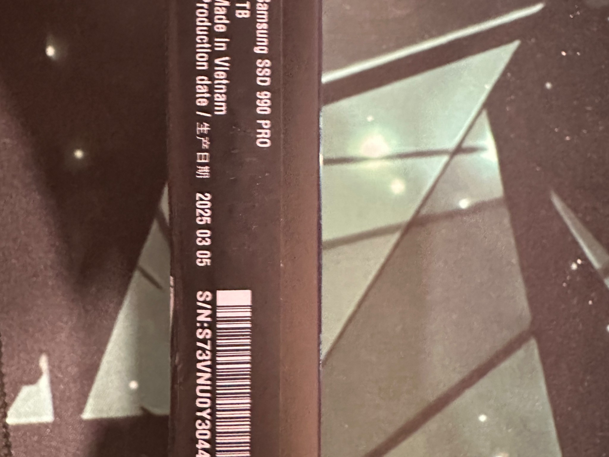 SAMSUNG 990 PRO SSD 1TB