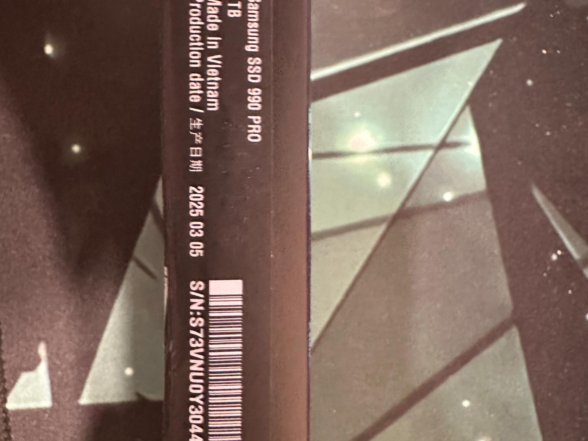 SAMSUNG 990 PRO SSD 1TB