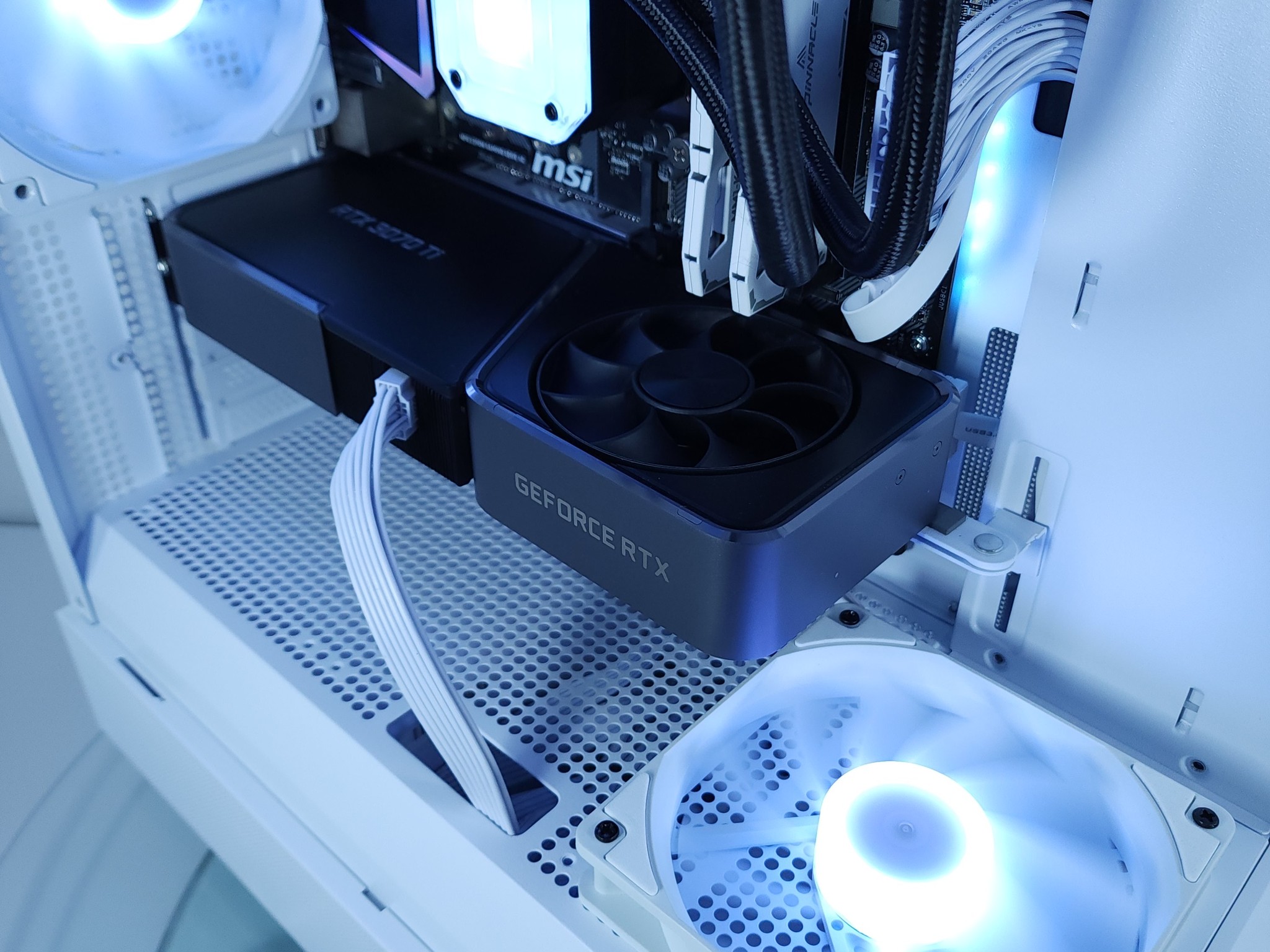 🤍RTX 3070Ti●Core i9 9900K●1440p Gaming Computer