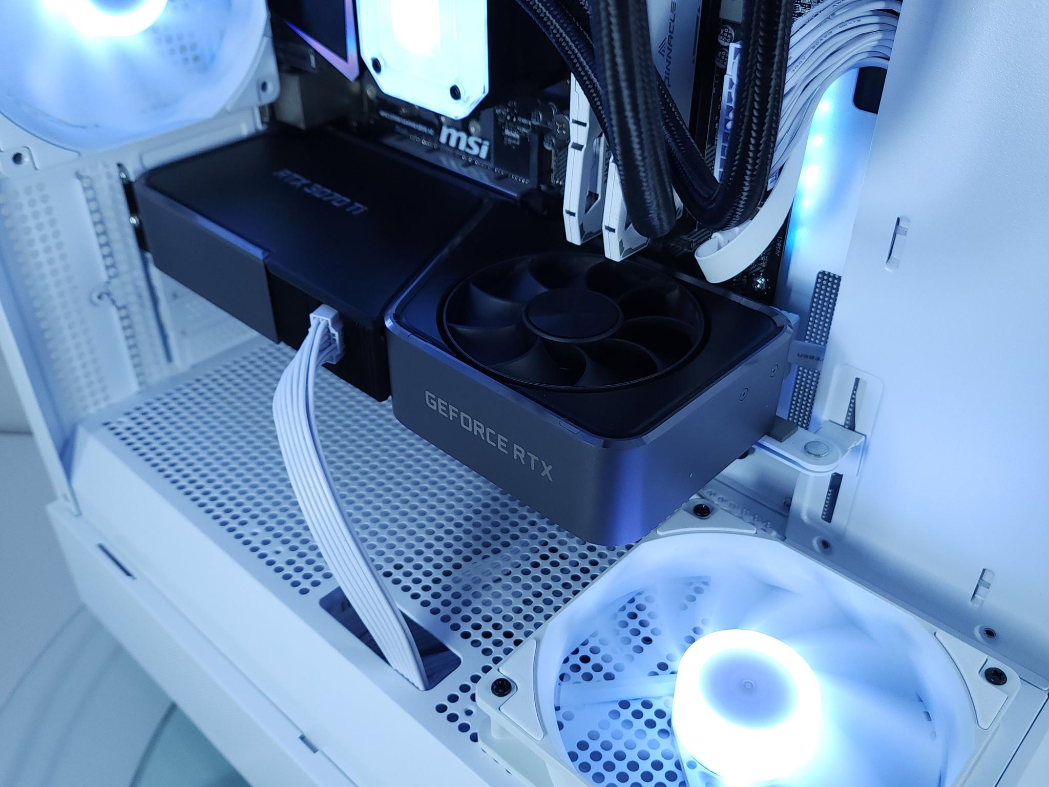 🤍RTX 3070Ti●Core i9 9900K●1440p Gaming Computer