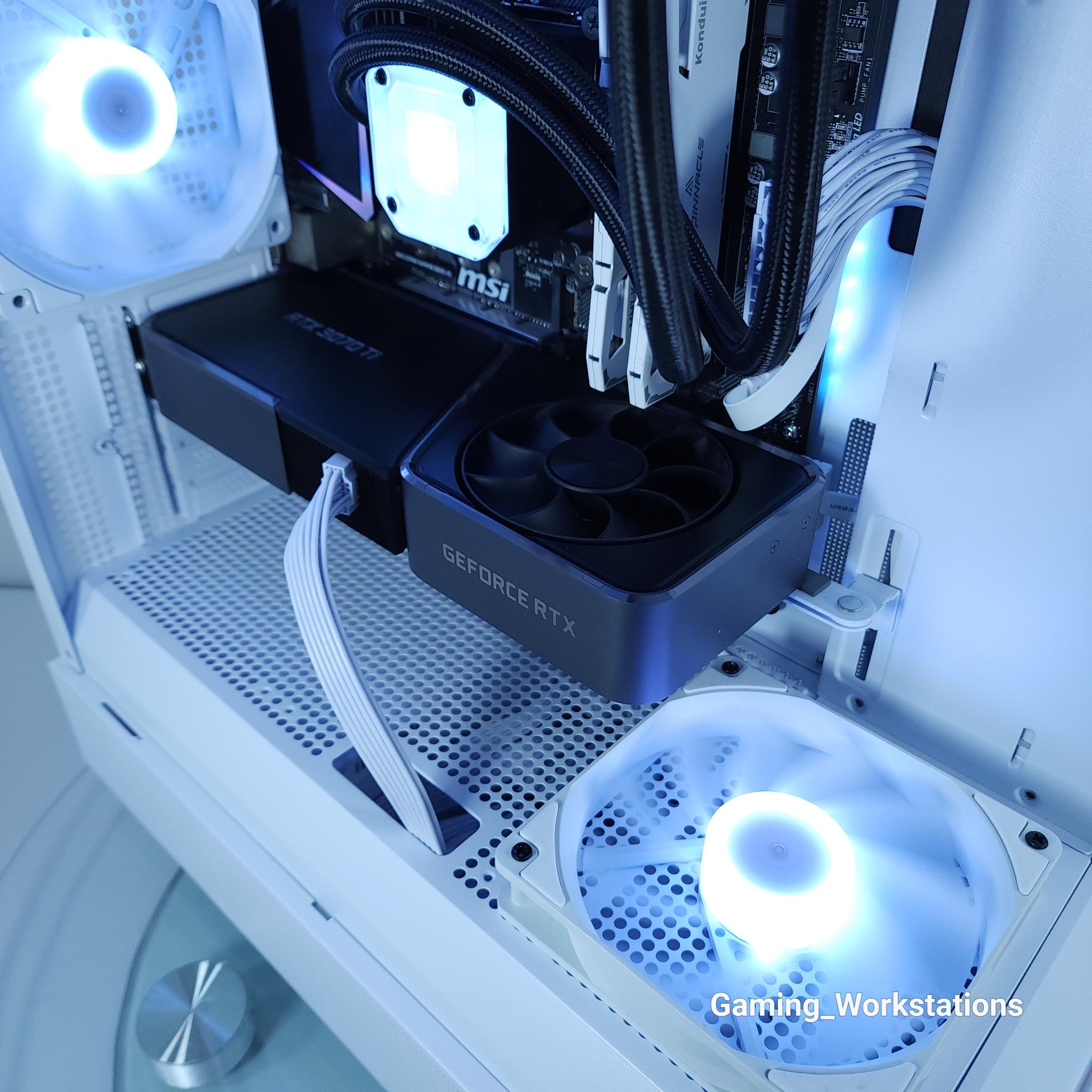 🤍RTX 3070Ti●Core i9 9900K●1440p Gaming Computer