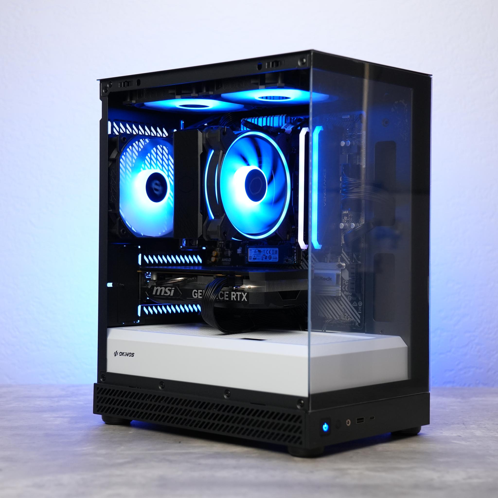 Gaming PC | RTX 4060 | RYZEN 5 5600X | 16GB RAM | 1TB SSD | WINDOWS 11
