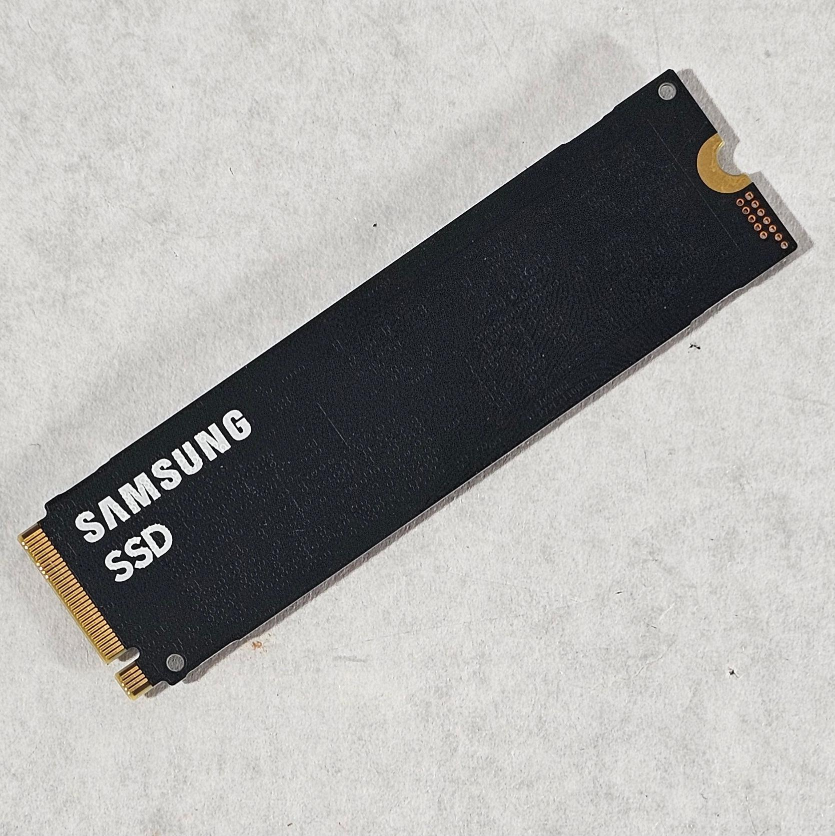 512GB NVMe M.2 SSD Samsung MZVL2512HCJQ Gen3 | Jawa