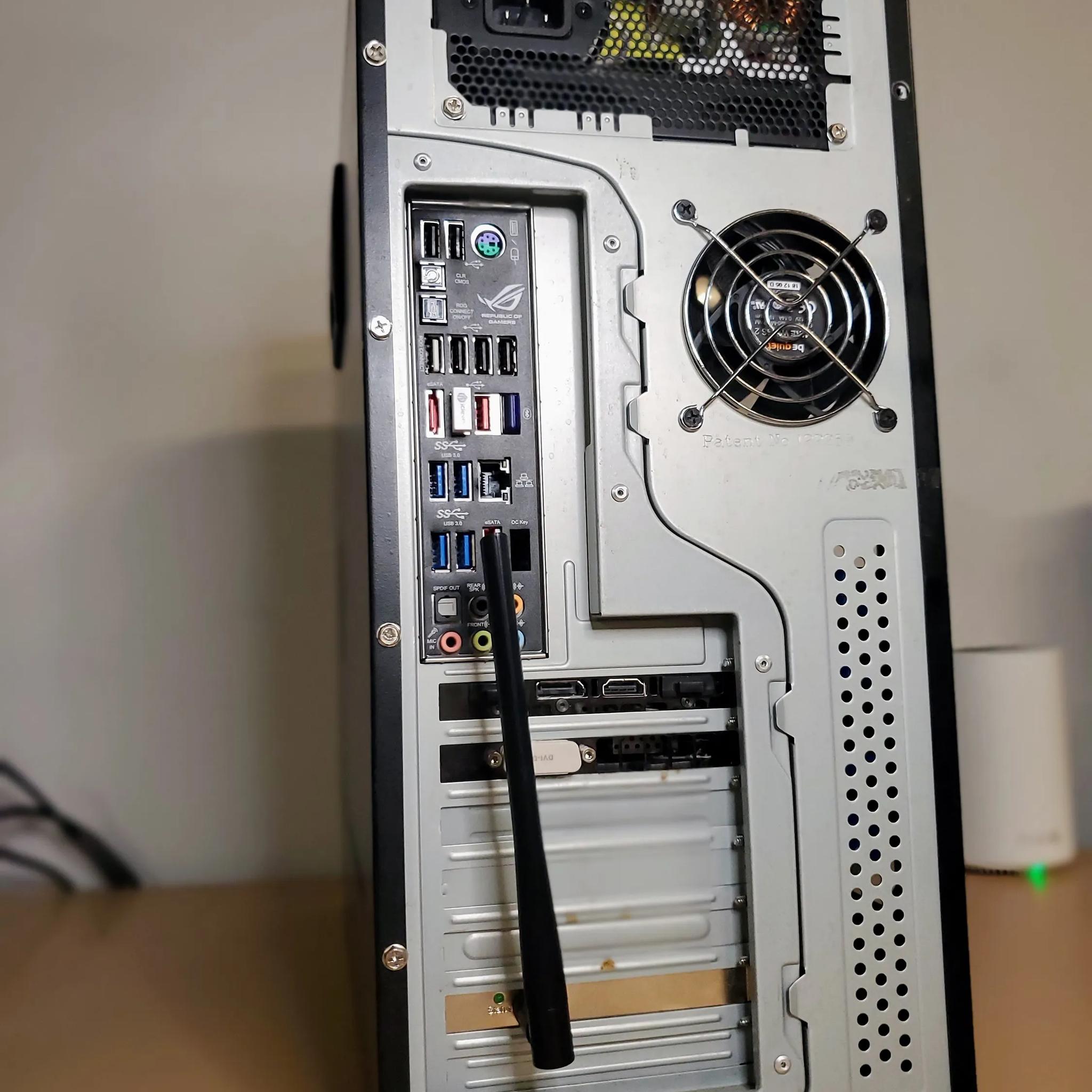 Old School Tinkerer with GTX 1080Ti