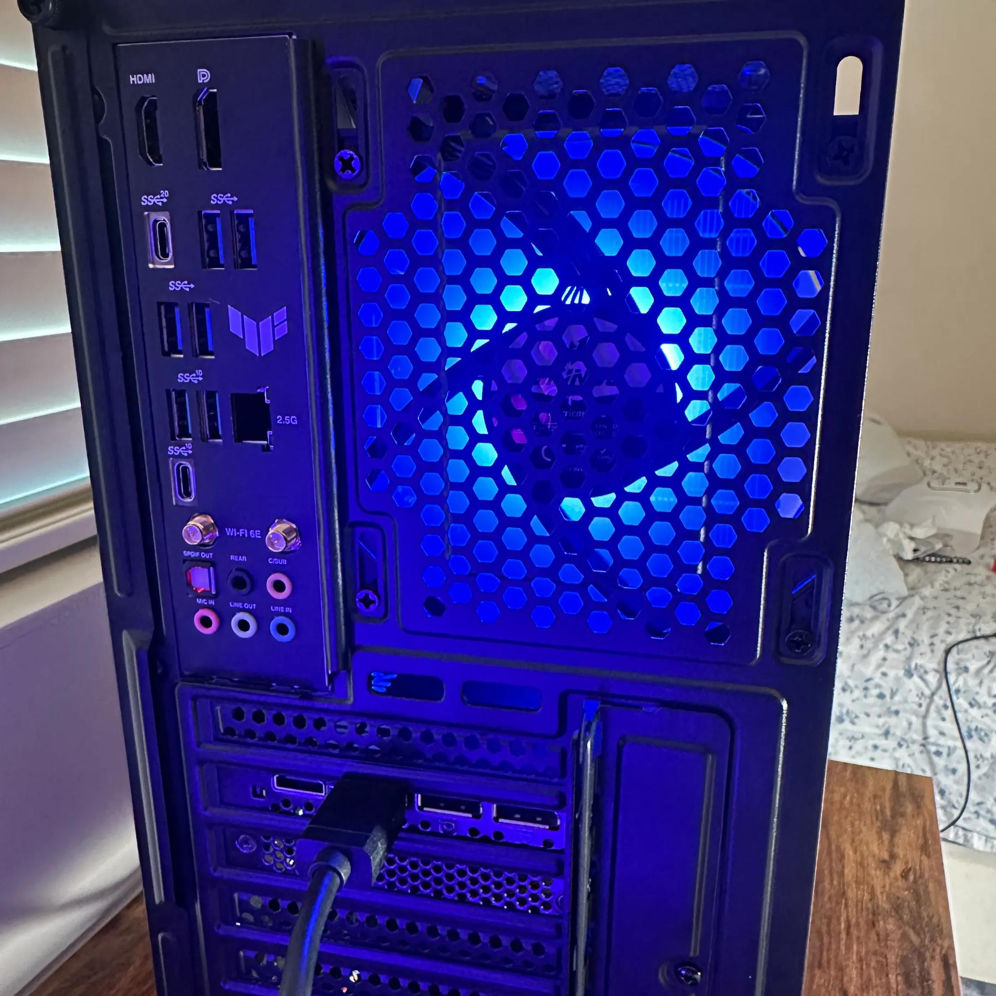 Awesome 3060ti Gaming PC, great for fortnite, CS2, Siege X, Marvel Rivals, and more!