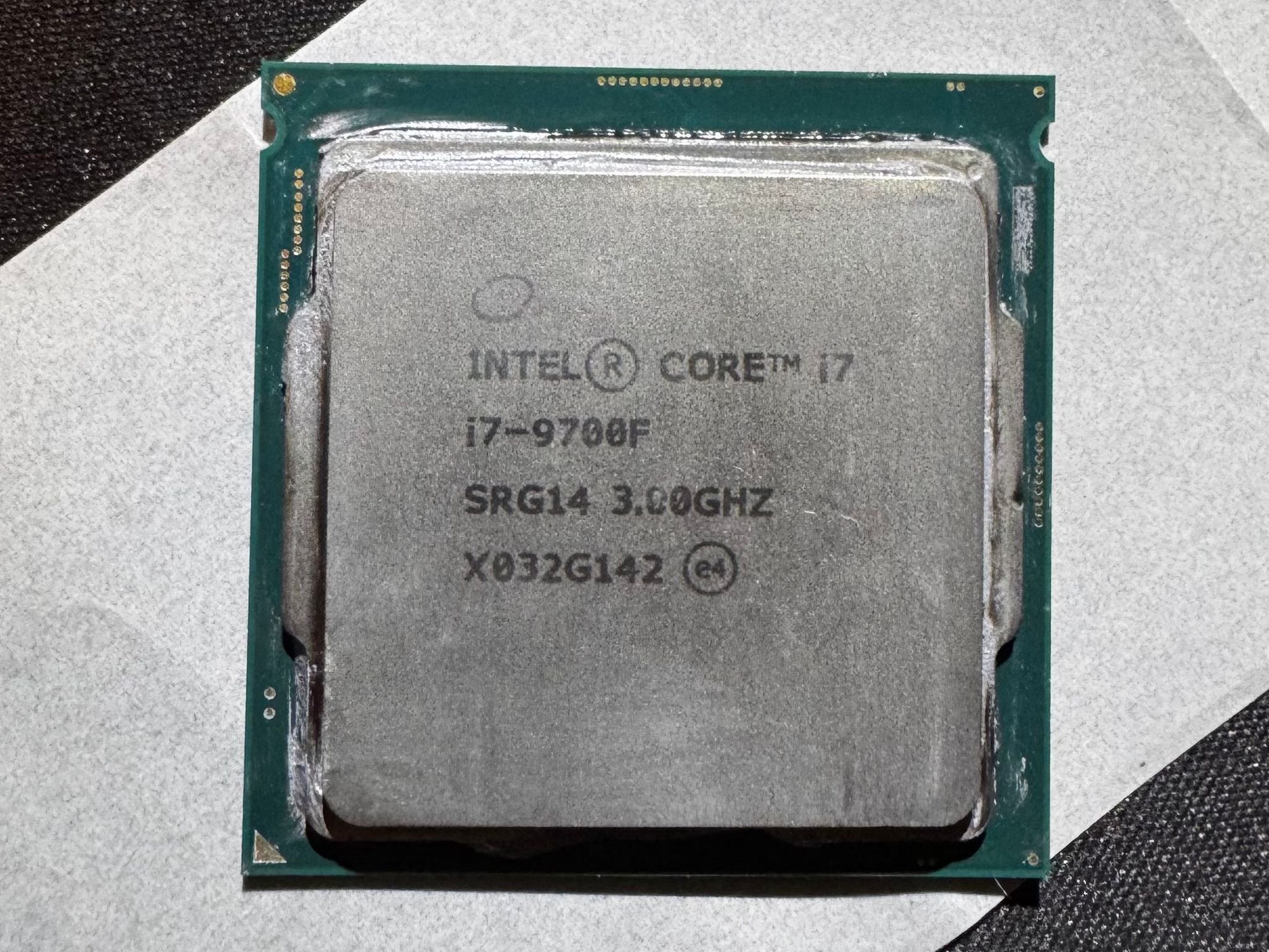 Intel Core i7-9700F