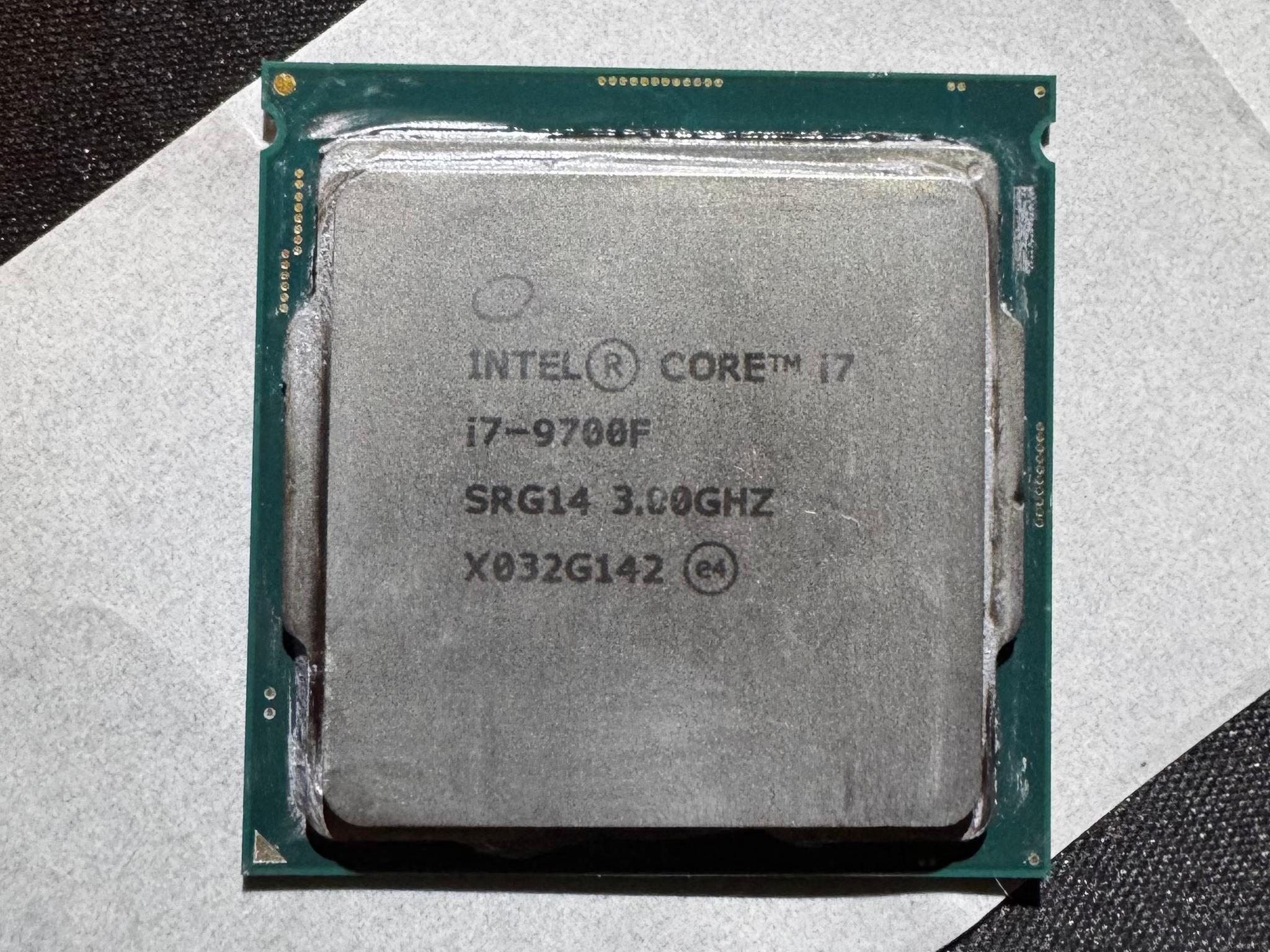 Intel Core i7-9700F