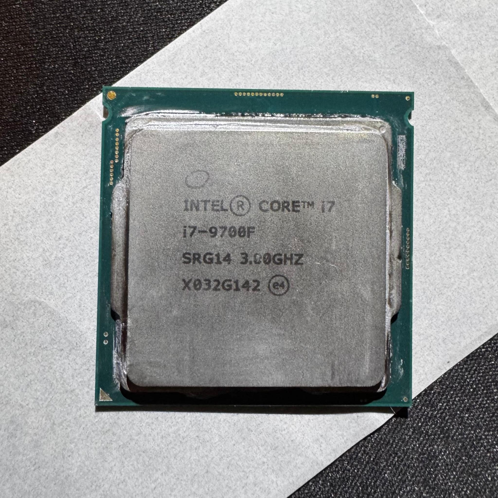 Intel Core i7-9700F