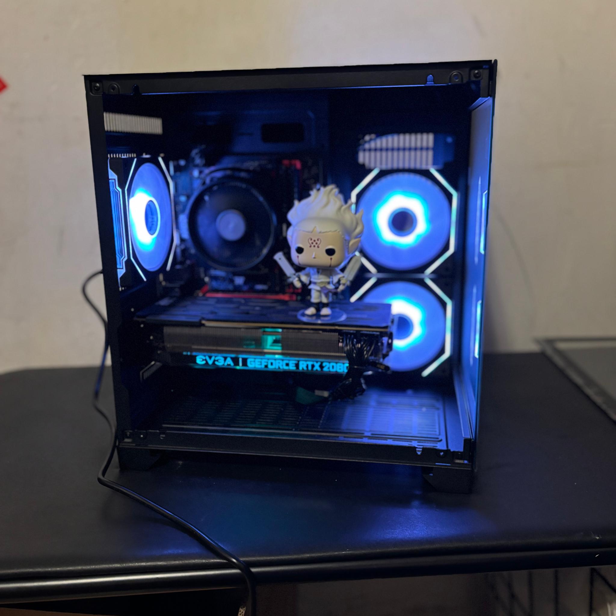 Gaming PC| Nvidia RTX 2080| Ryzen 5 3600| 512GB M.2| 16GB Ram| Plug And Play Ready