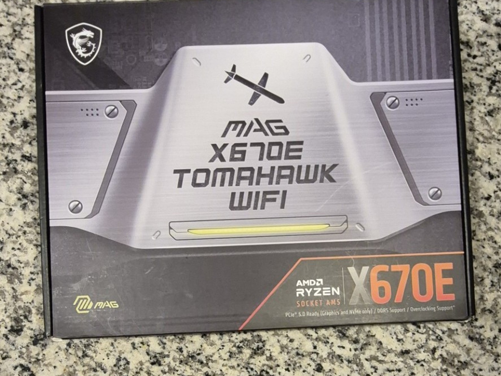 AMD BUNDLE, MSI X670E Tomahawk AM5 M.2 Wi-Fi 6E ATX, Ryzen 7800X3D CPU, 64GB G.Skill RGB DDR5 RAM