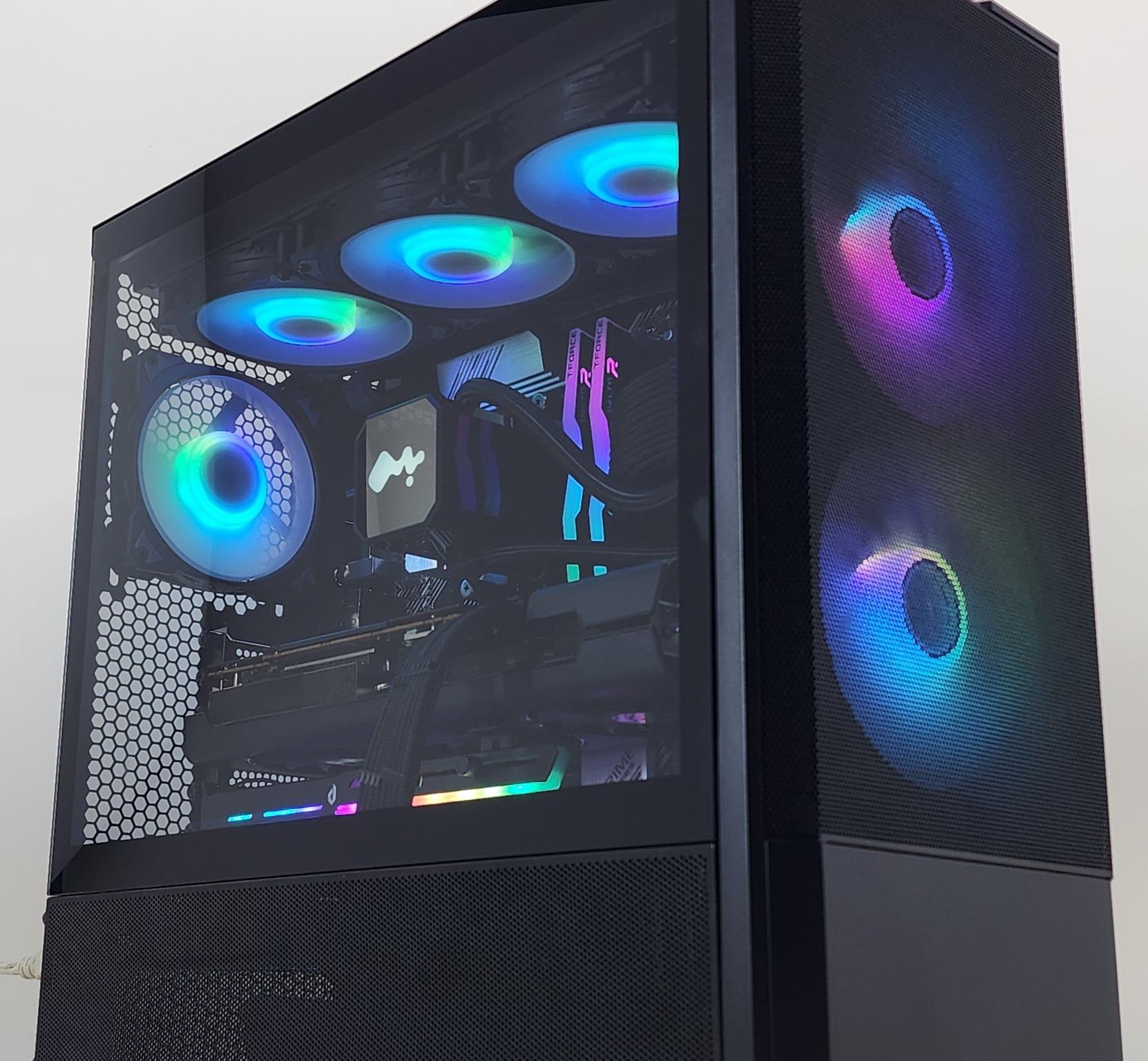 Gaming PC Ryzen 7 5700X 32GB RAM 1TB SSD RX 6800 16GB Windows 11 Computer