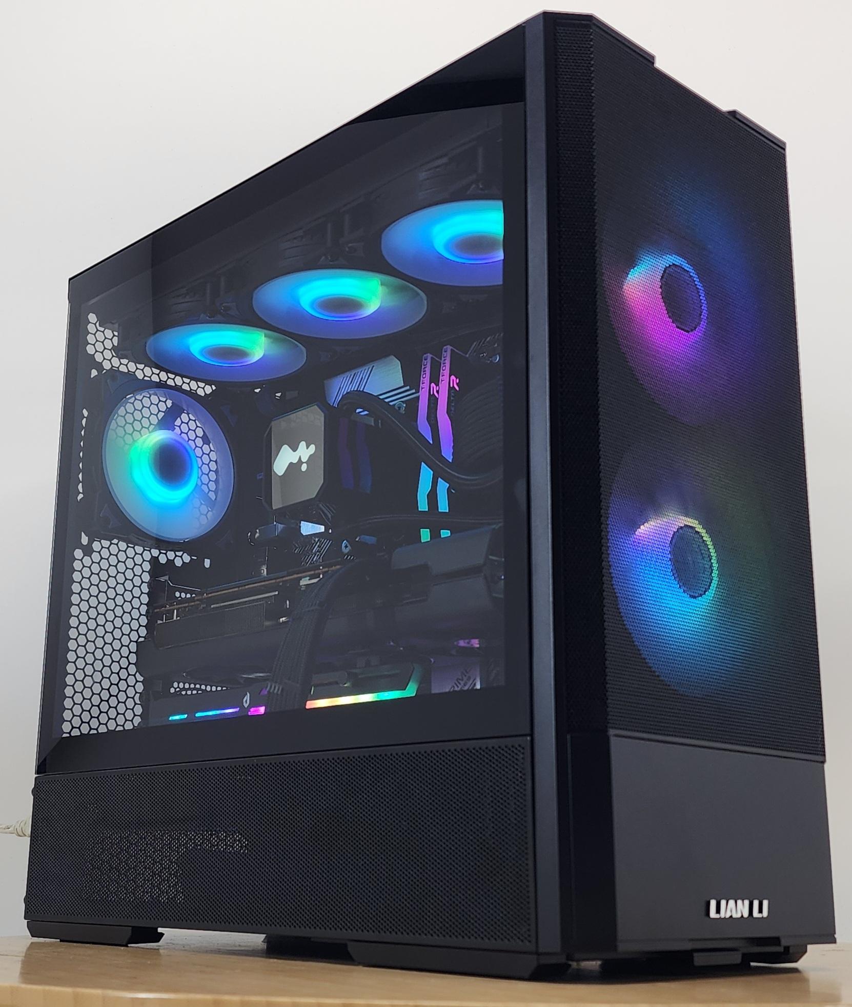 Gaming PC Ryzen 7 5700X 32GB RAM 1TB SSD RX 6800 16GB Windows 11 Computer