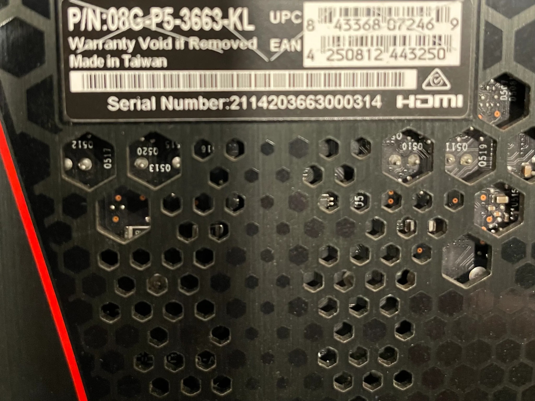 EVGA 3060Ti
