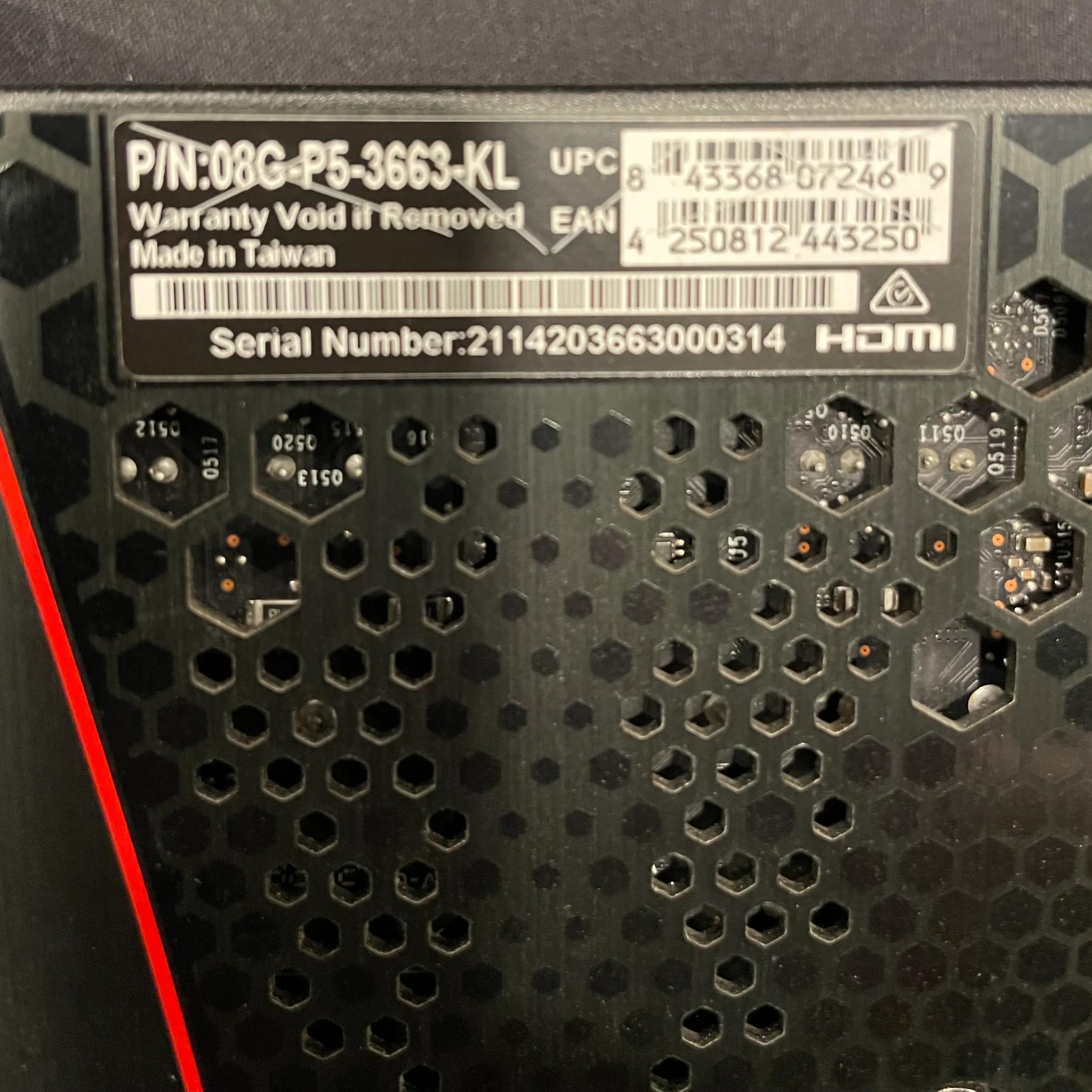 EVGA 3060Ti
