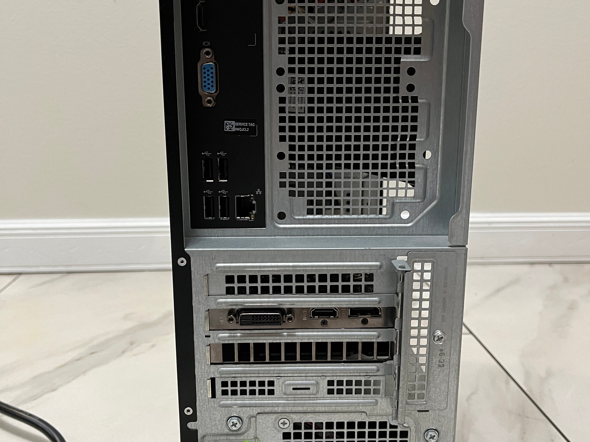 NVIDIA GTX 1650 4GB, Intel i3-8100, 12GB RAM, 1 TB Storage, Dell Gaming PC w/ Wi-Fi & BT