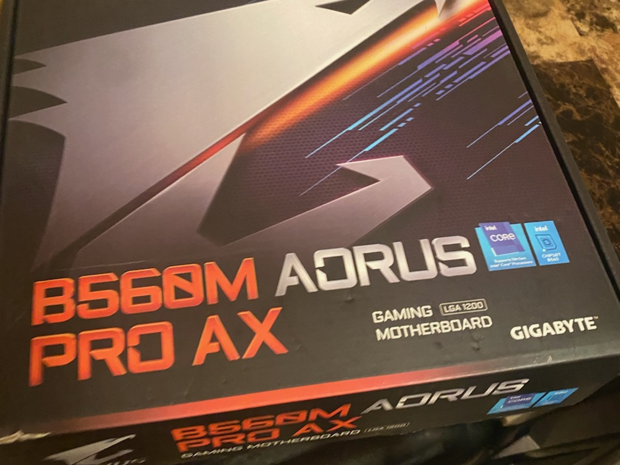 B560m Aorus Prp AX