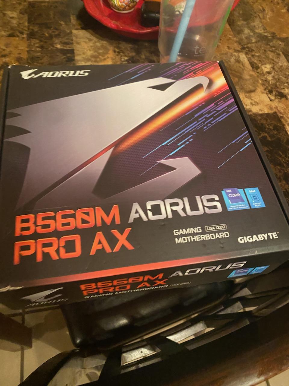 B560m Aorus Prp AX
