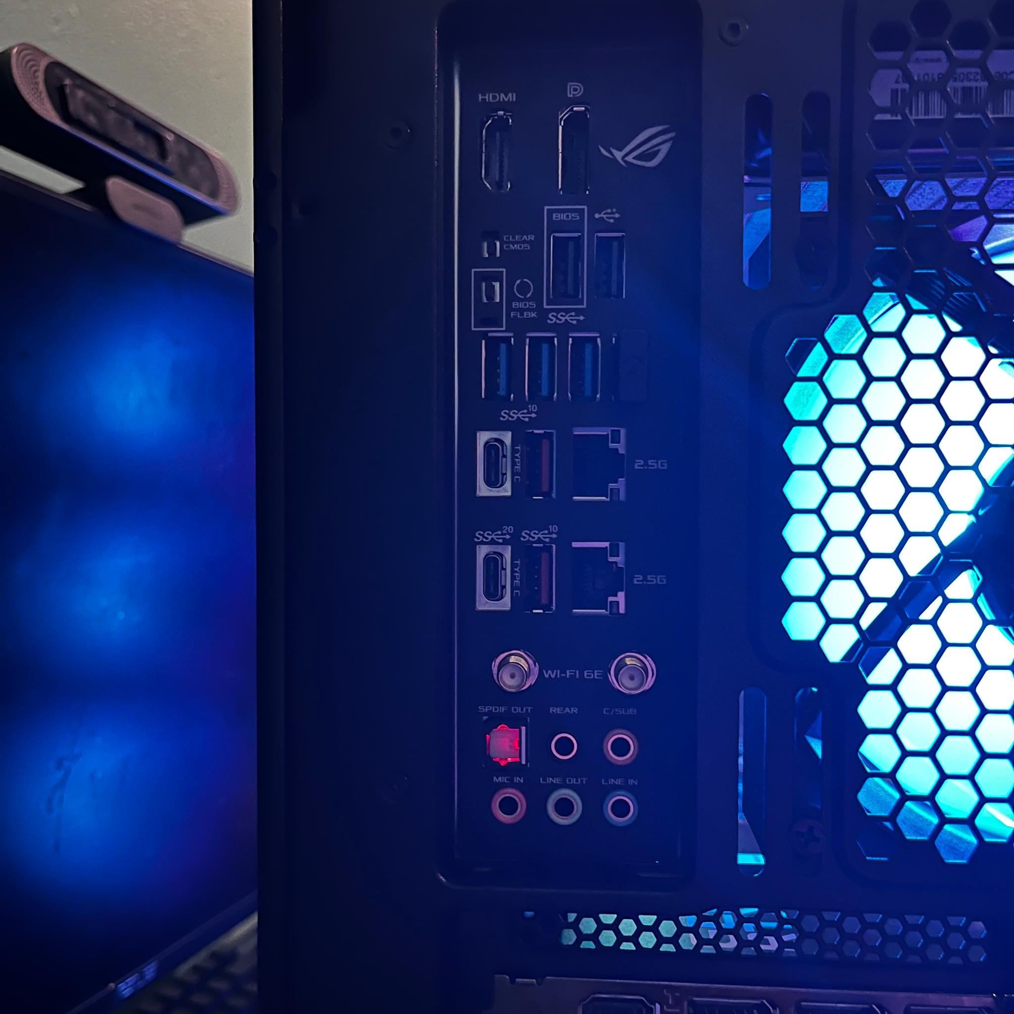 I7 + 32GB DDR4 RAM + RTX 3070TI