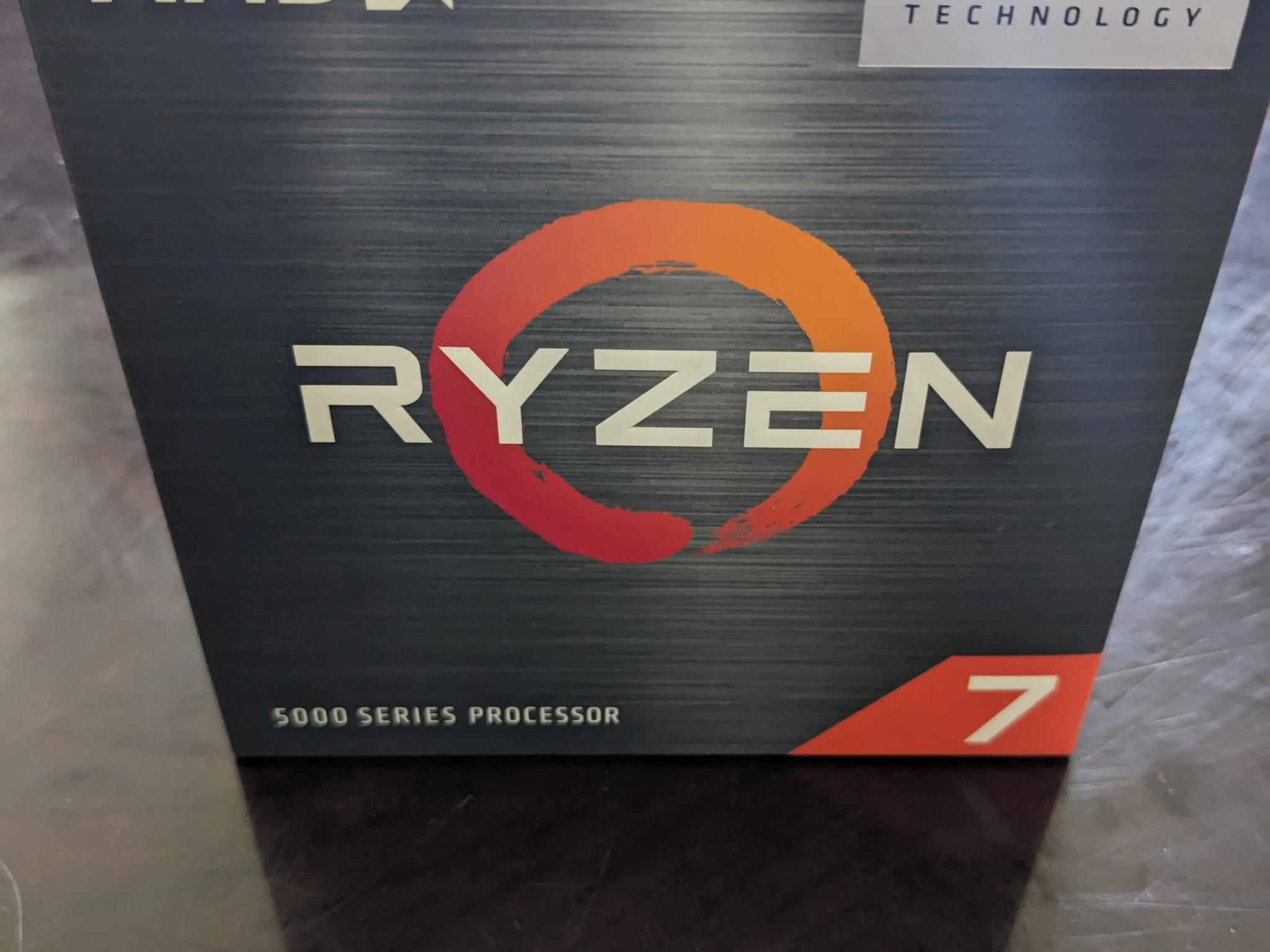 AMD Ryzen 7 5800x 3d