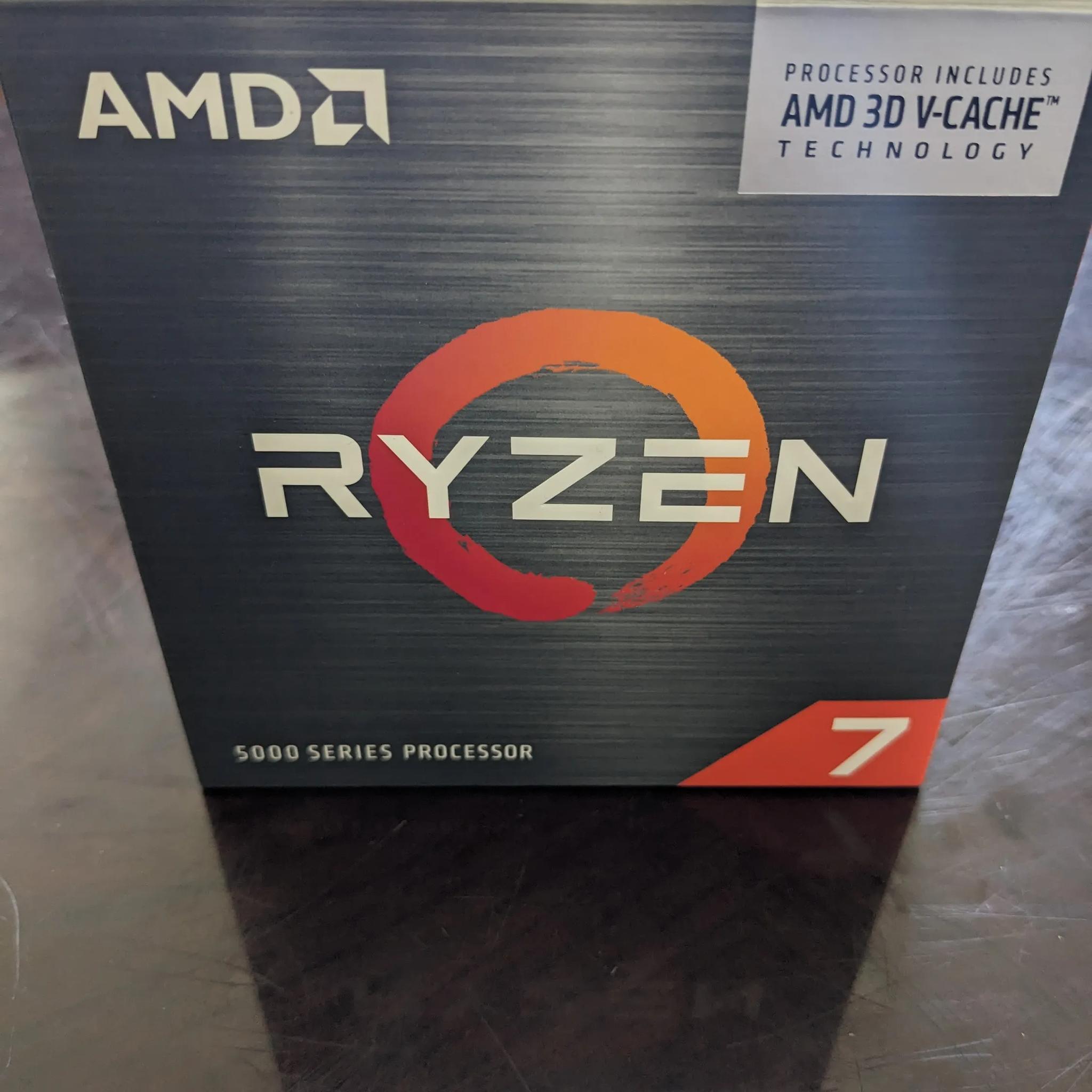 AMD Ryzen 7 5800x 3d