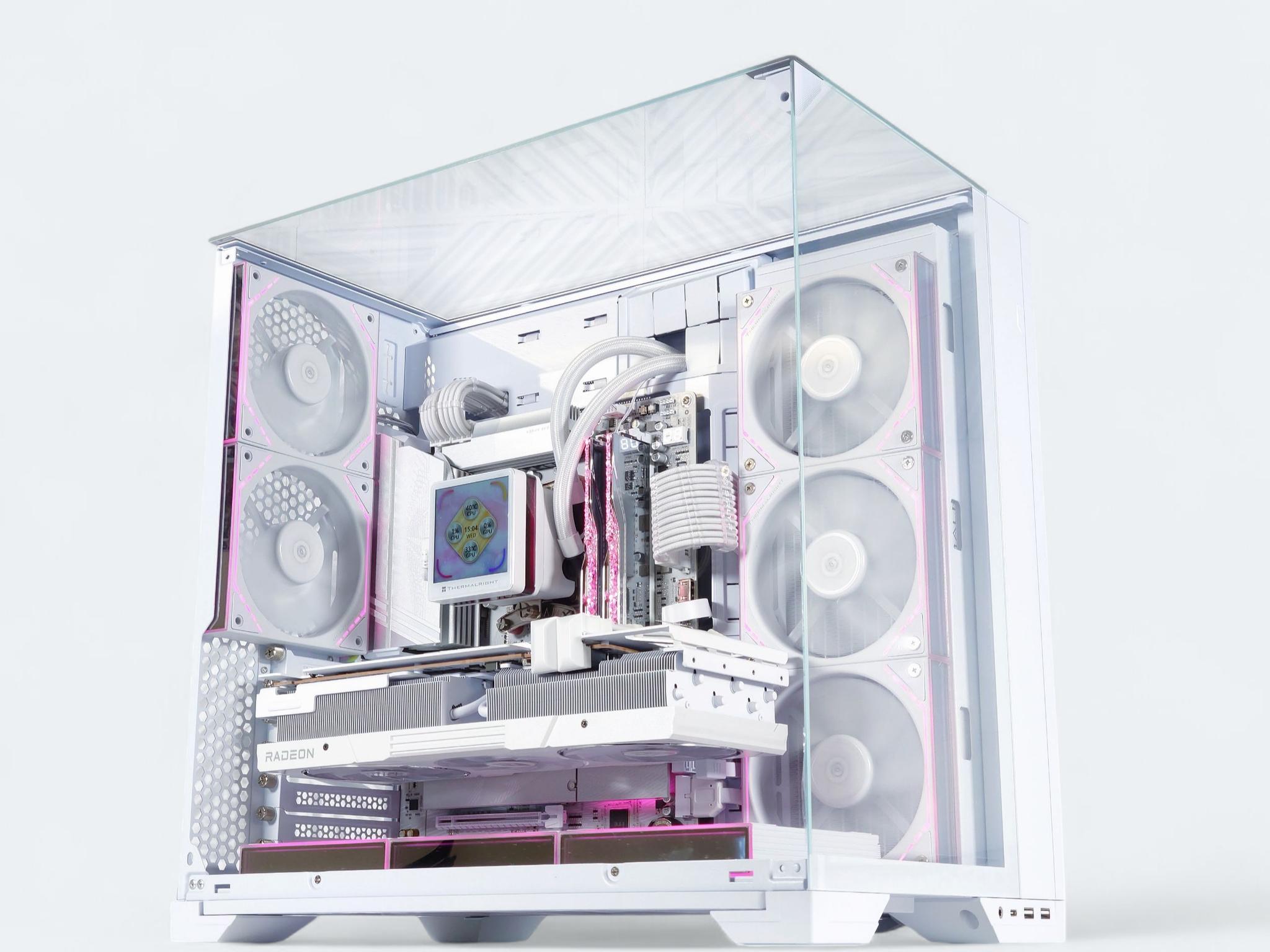 🪐.𖥔 ݁ ˖Celestia|| Ultimate All AMD Gaming PC!🌌AMD RX 9070 XT 16GB🌌AMD Ryzen 7 9800X3D 8 core🌌
