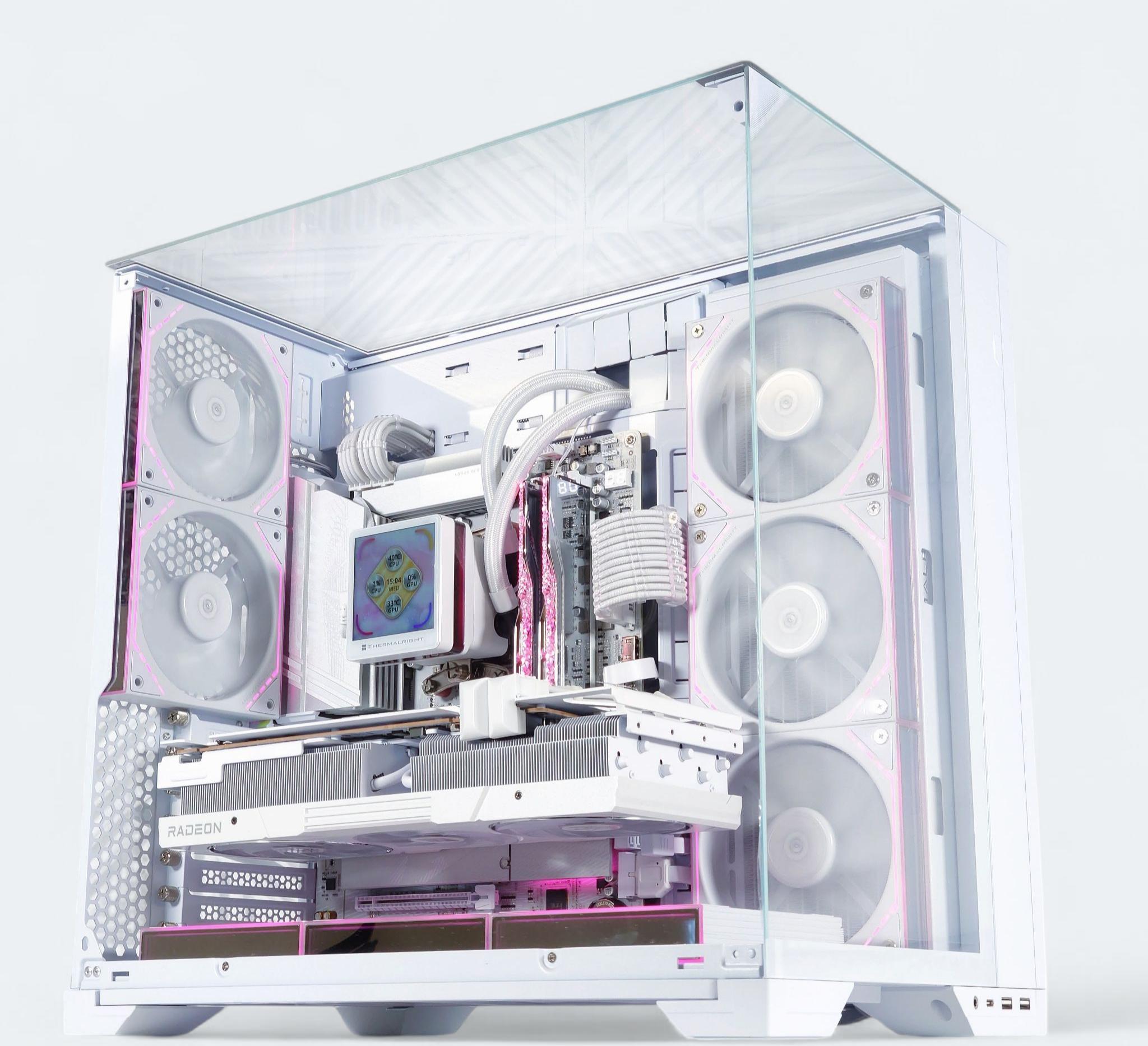 🪐.𖥔 ݁ ˖Celestia|| Ultimate All AMD Gaming PC!🌌AMD RX 9070 XT 16GB🌌AMD Ryzen 7 9800X3D 8 core🌌