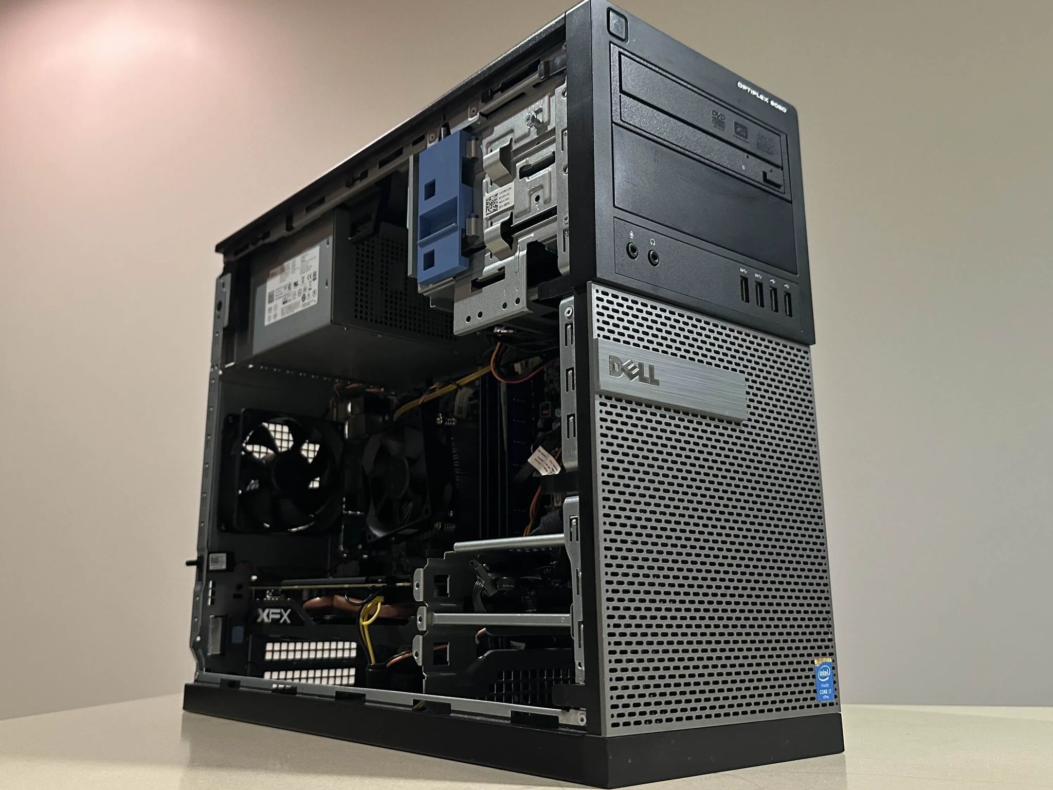 Starter Gaming PC – Intel Core i7-4790 | XFX AMD Radeon RX 470 | 16GB RAM | 1TB SSD