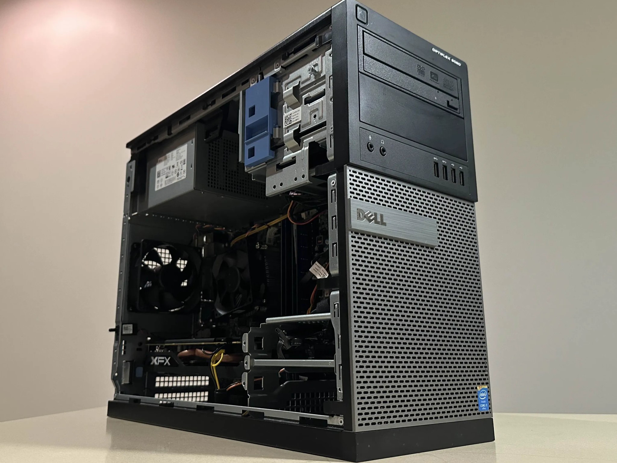 Starter Gaming PC – Intel Core i7-4790 | XFX AMD Radeon RX 470 | 16GB RAM | 1TB SSD