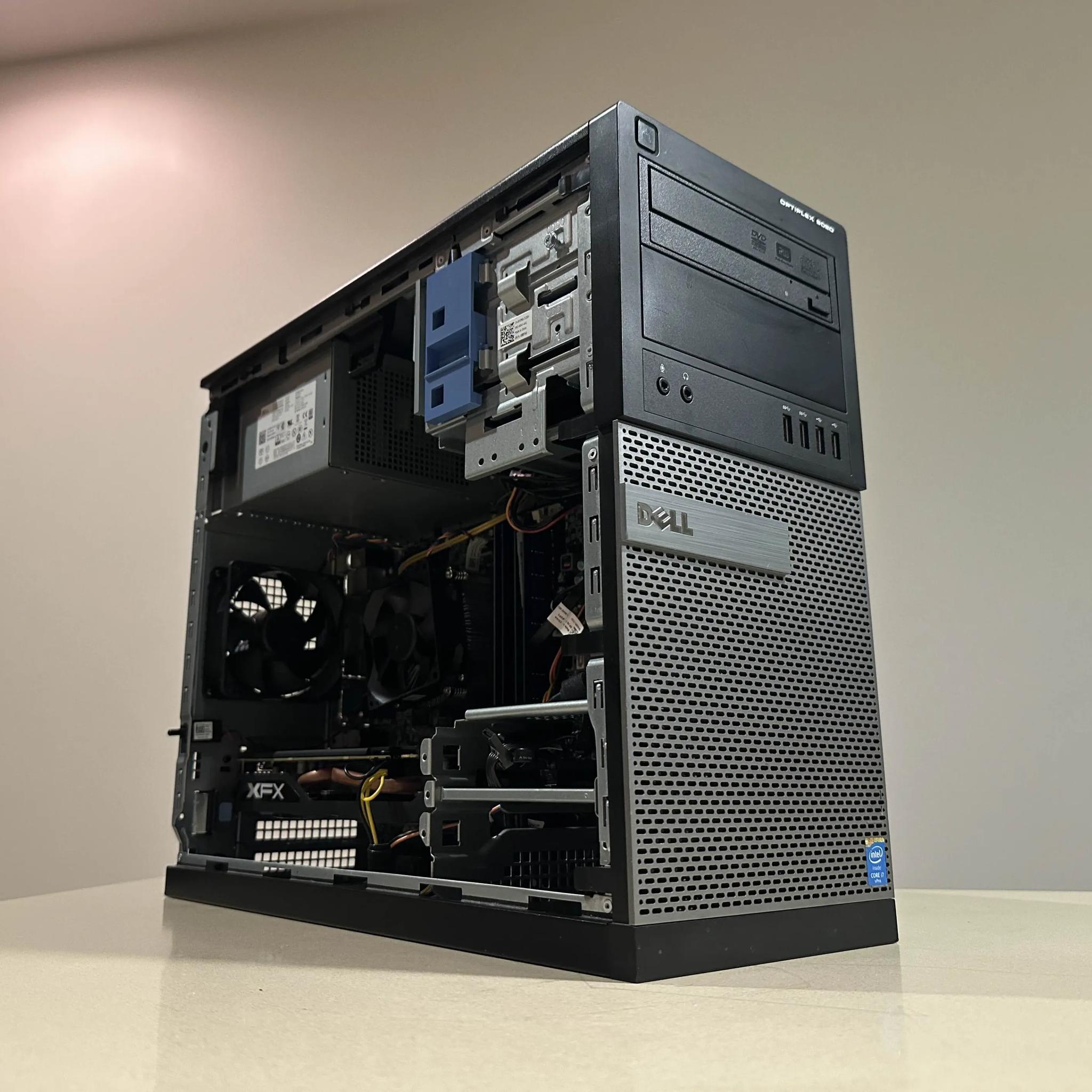 Starter Gaming PC – Intel Core i7-4790 | XFX AMD Radeon RX 470 | 16GB RAM | 1TB SSD
