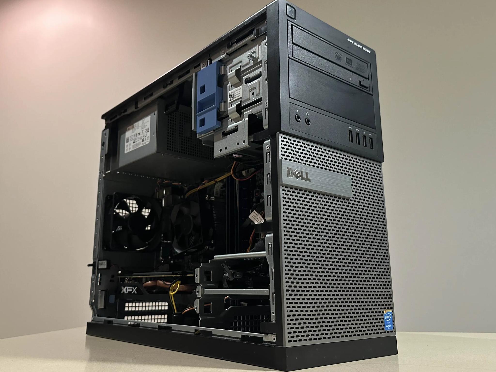 Starter Gaming PC – Intel Core i7-4790 | XFX AMD Radeon RX 470 | 16GB RAM | 1TB SSD