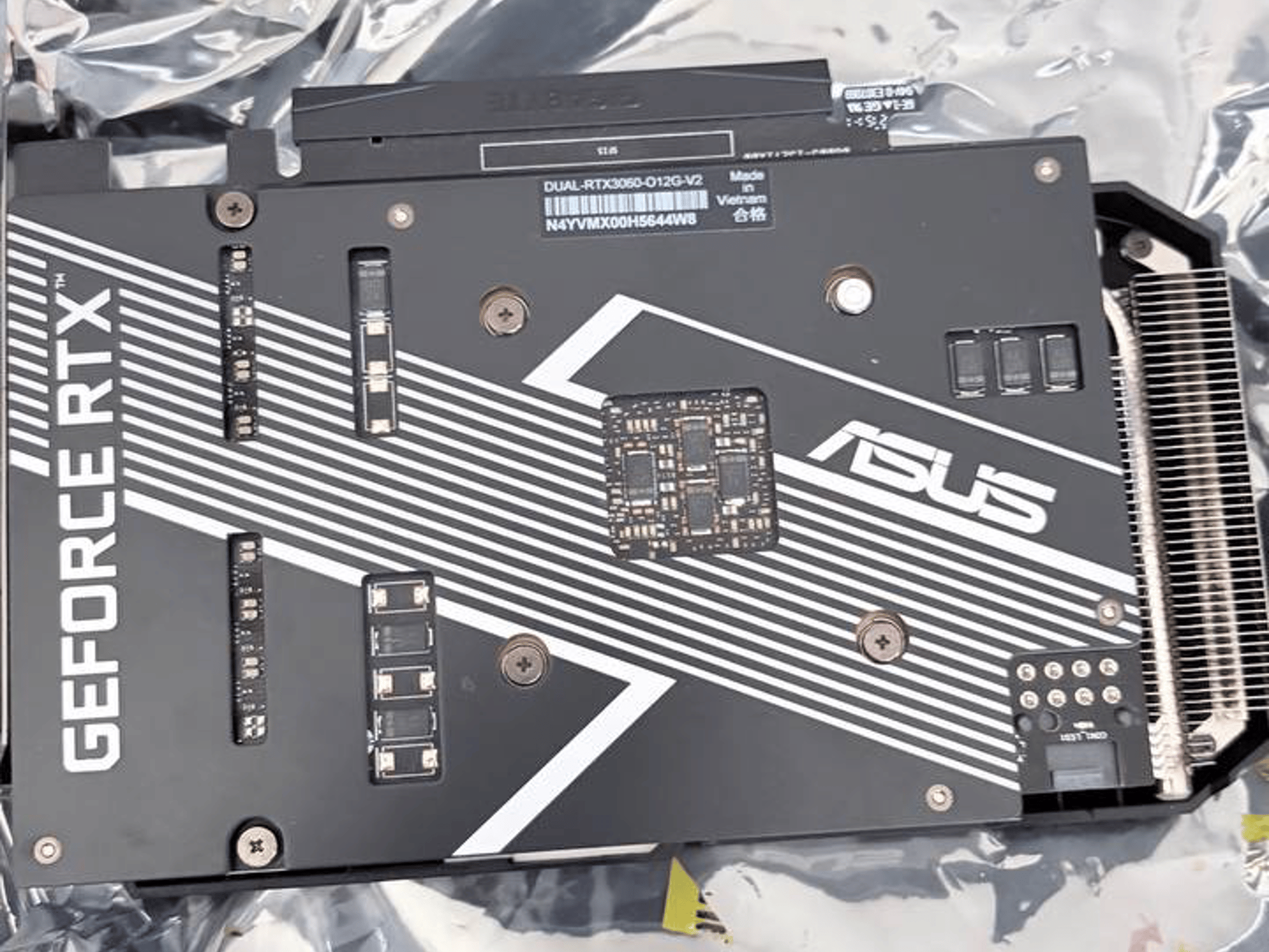 ASUS DUAL GeForce RTX 3060 OC 12GB