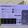 **FREE SHIPPING** MSI - GEFORCE RTX 4070 TI VENTUS 2X OC 12GB GDDR6X WHITE - GREAT CONDITION
