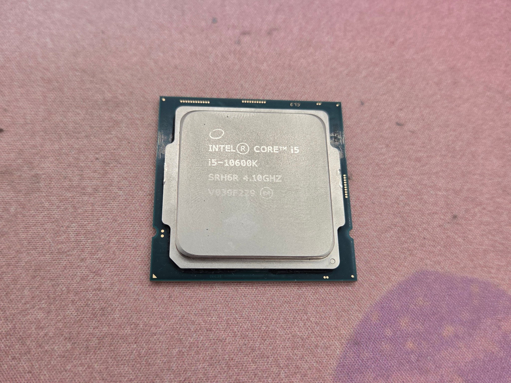 Intel Core i5-10600K