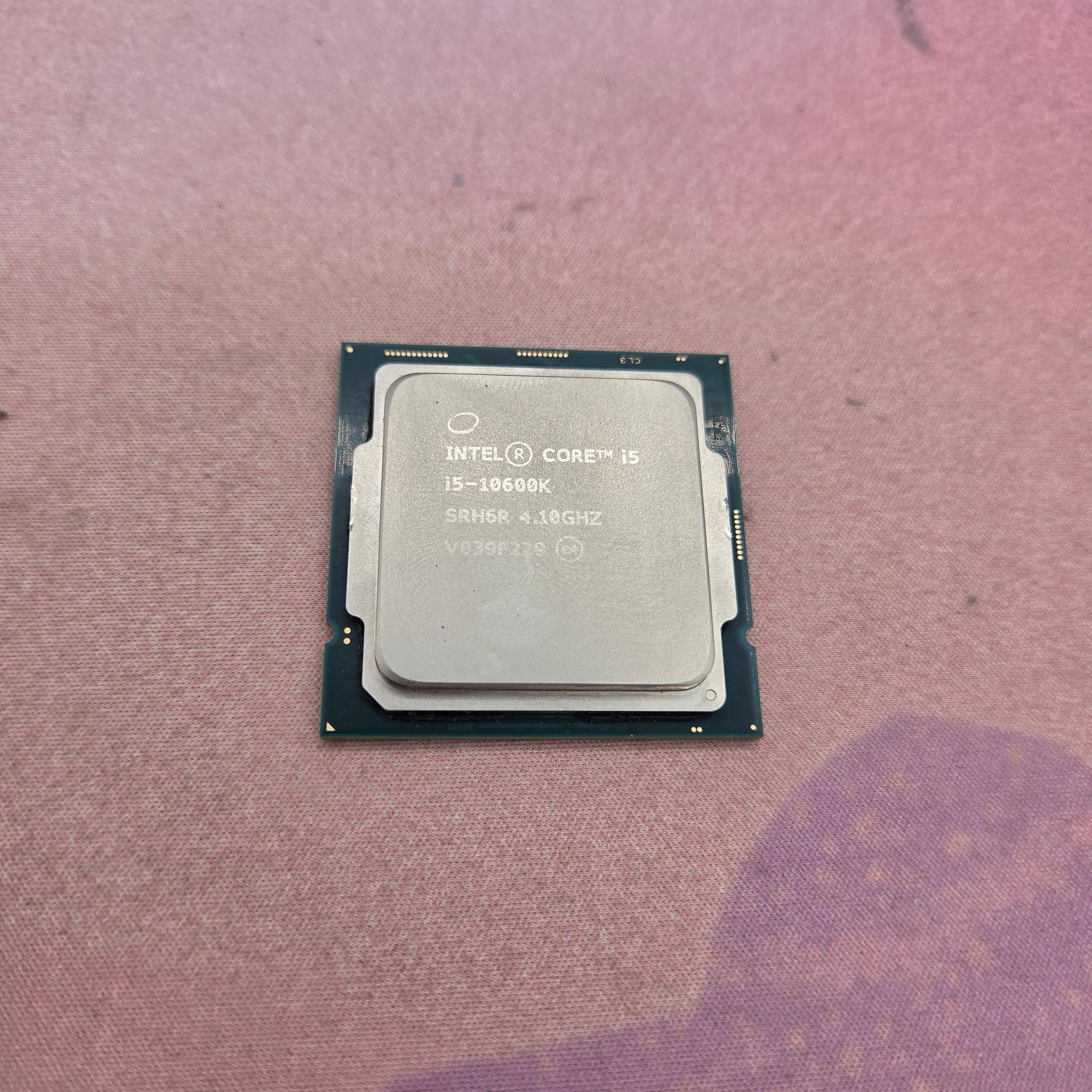 Intel Core i5-10600K