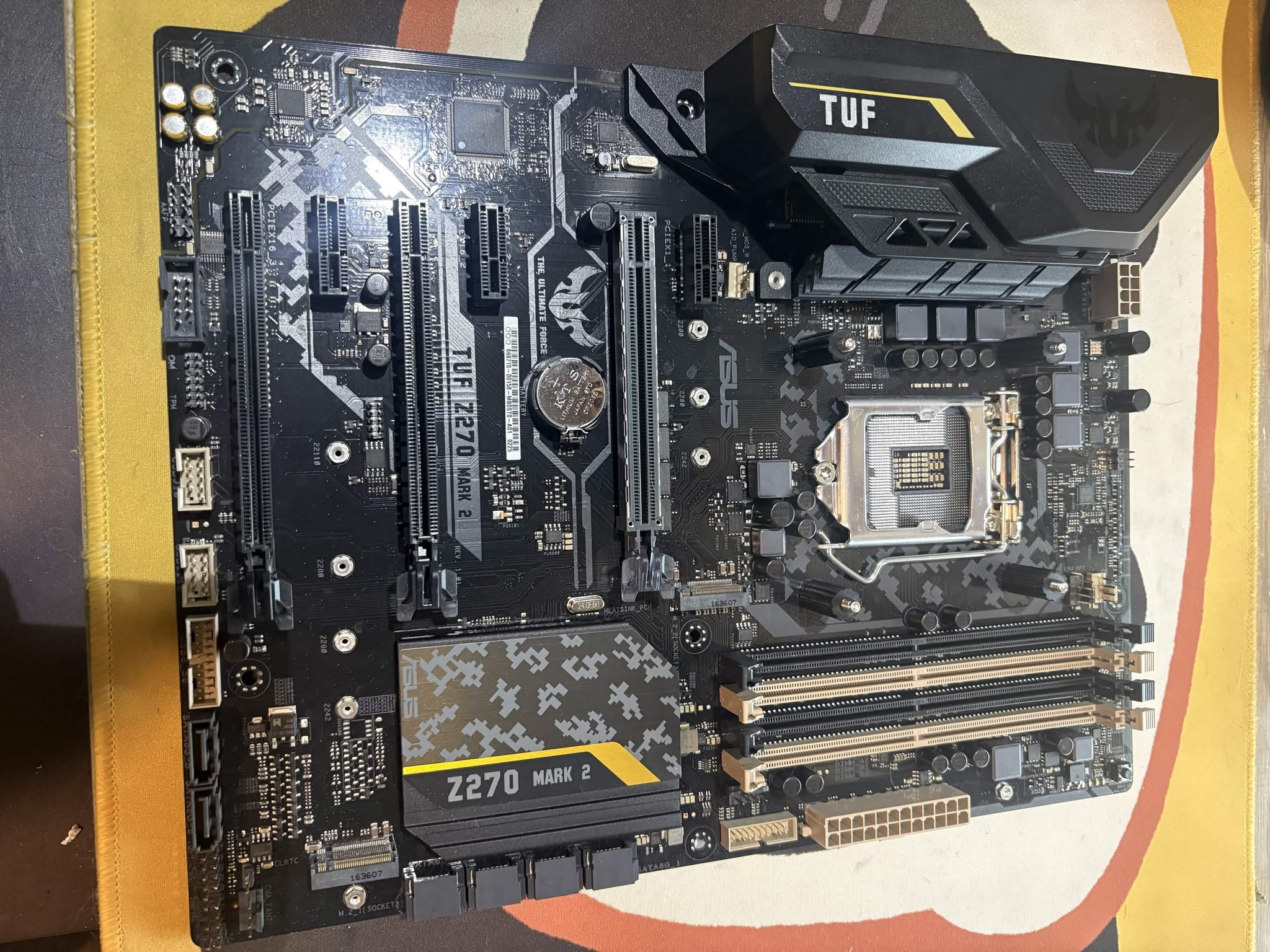 ASUS TUF Z270 Mark 2 ATX LGA1151 Motherboard